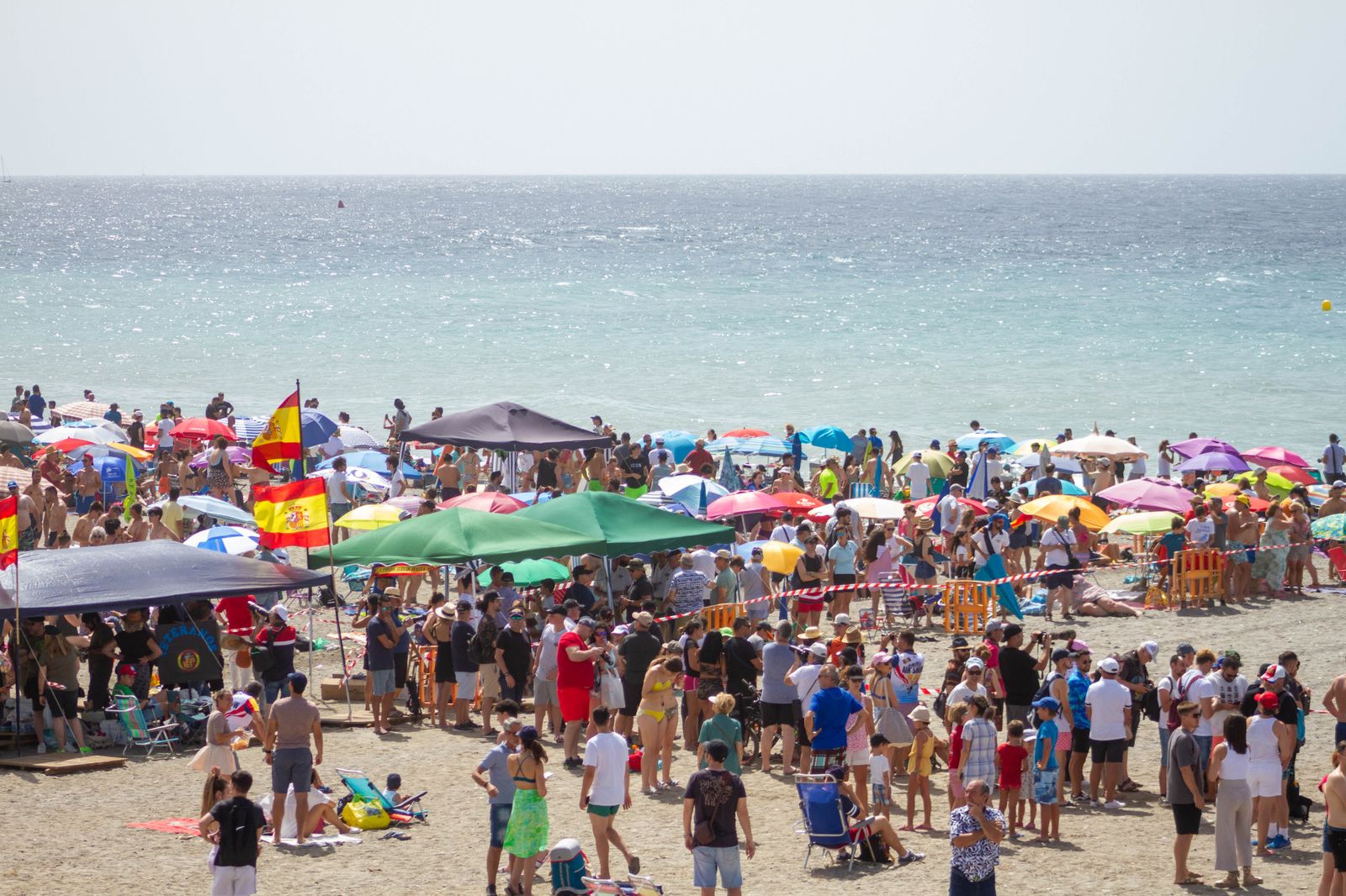 El Festival Áereo de Motril, en imágenes