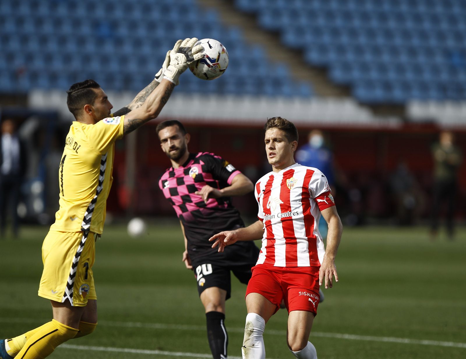 Fotogalería U.D. Almería-Sabadell