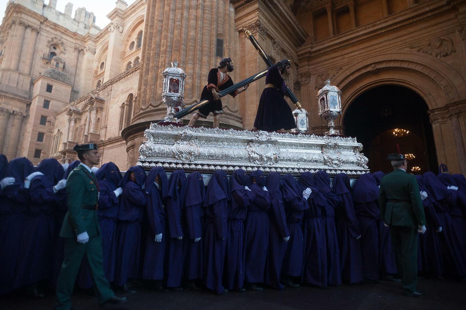 Las fotos de Pasión en el Lunes Santo en Málaga