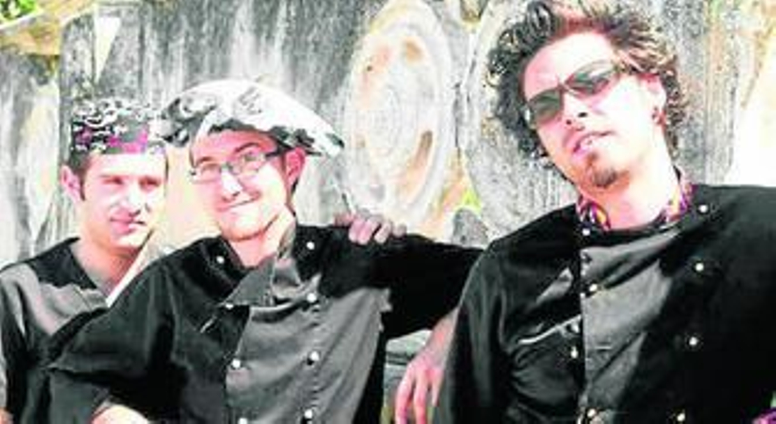 Los componentes de Glazz, que ya preparan su segundo disco.