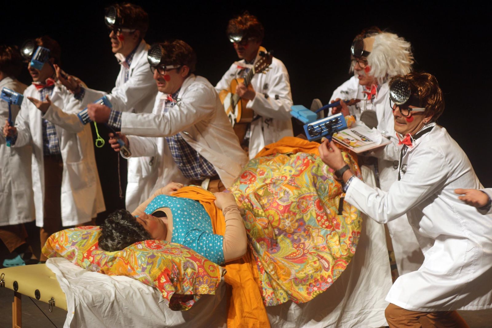 Chirigota de Puerto Real 'Los Pelahigos'