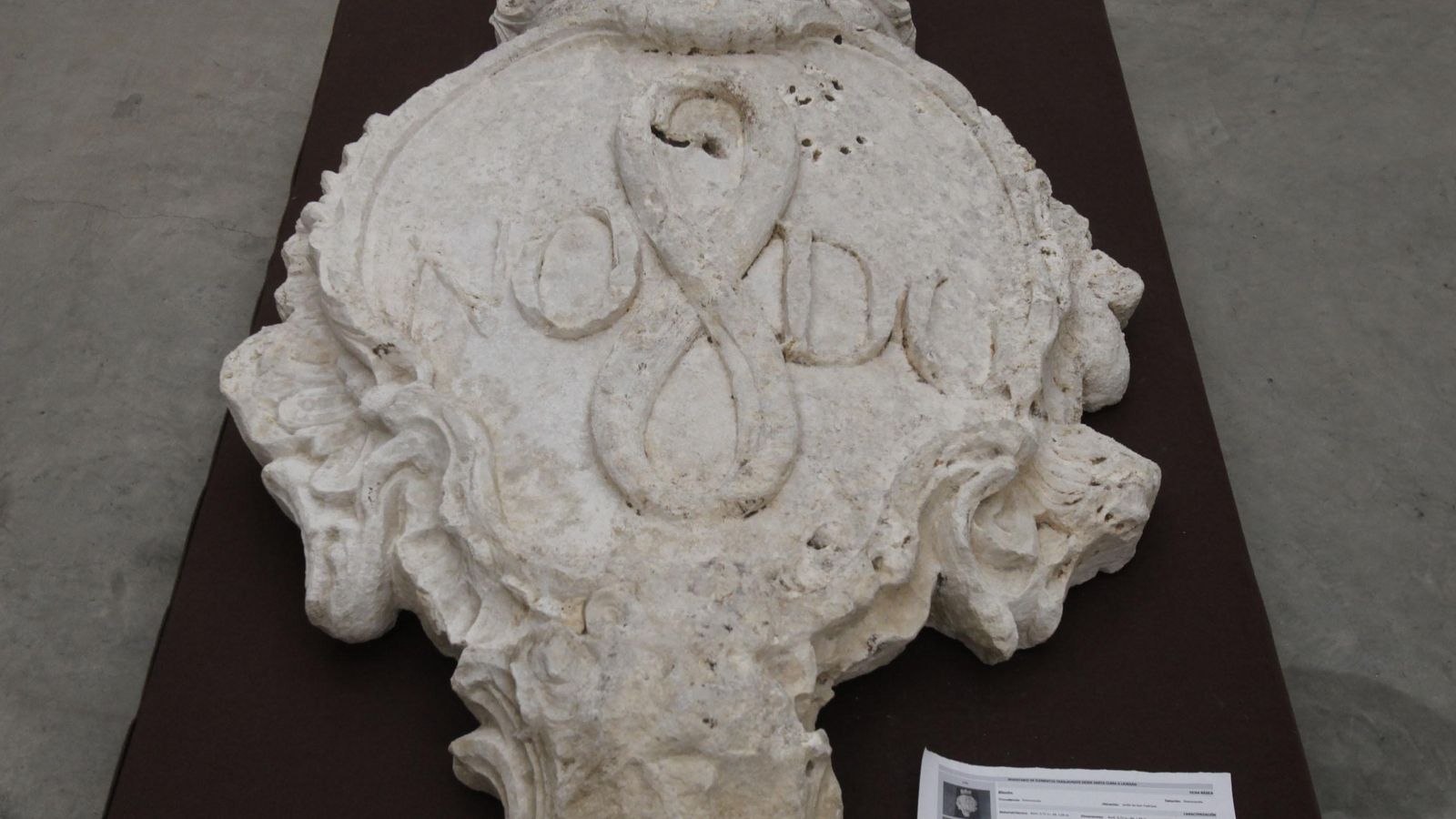 Piezas expuestas en 2014 en el Garaje Laverán.