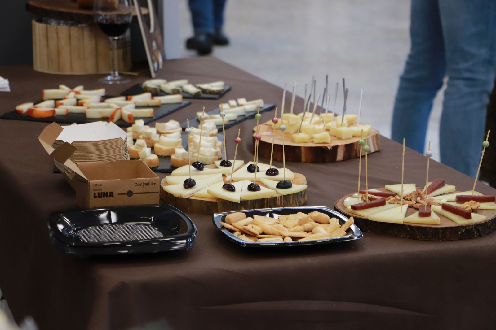 Las mejores imágentes del último día de la Feria del Queso de Los Pedroches