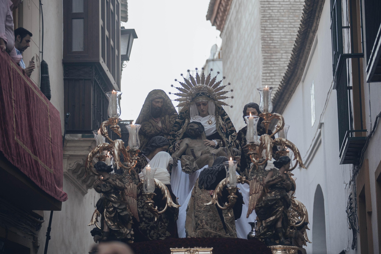 Las imágenes de la Mortaja