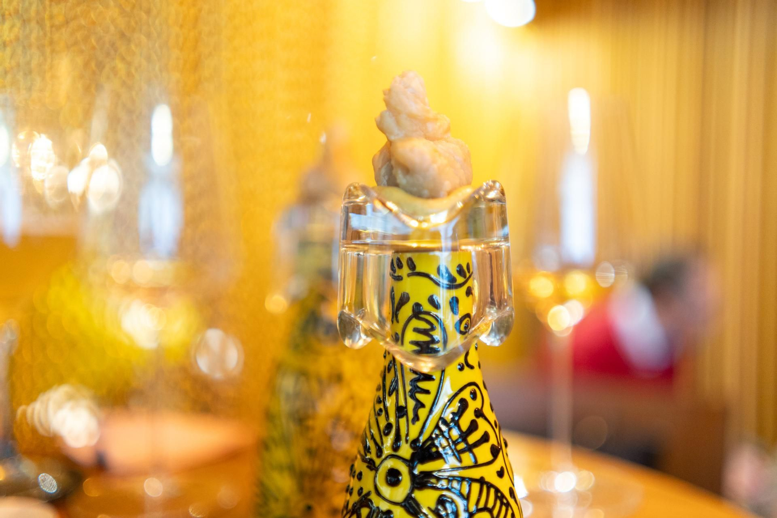 En fotos, el espectacular menú que reunió a Periko Ortega (ReComiendo) y Juan Pablo Gámez (Los Sentidos)