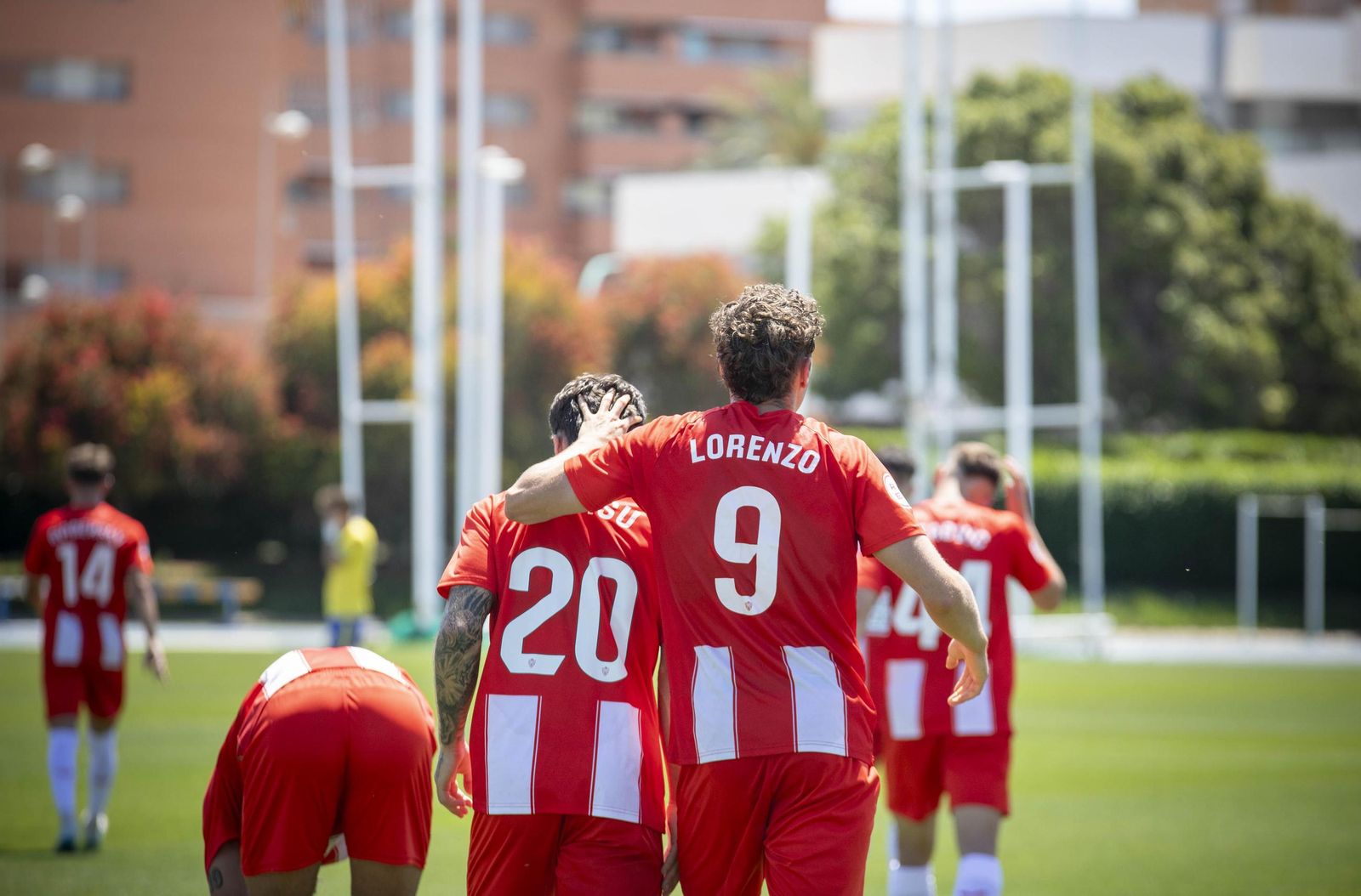 Partido de Segunda RFEF entre el Almería B y el Cádiz Mirandilla