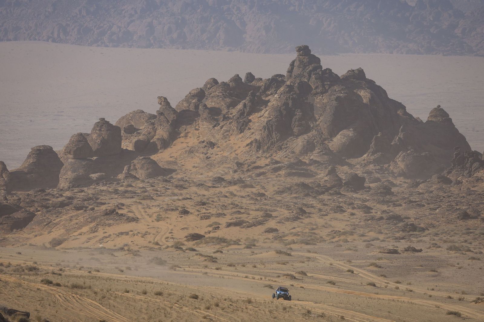 Las mejores fotos del Rally Dakar | Quinta etapa