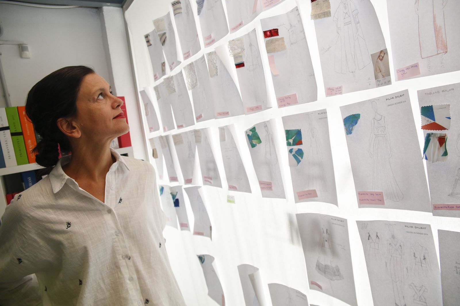 Pilar DalBat muestra hoy en la Mercedes Fashion Week su nueva colección