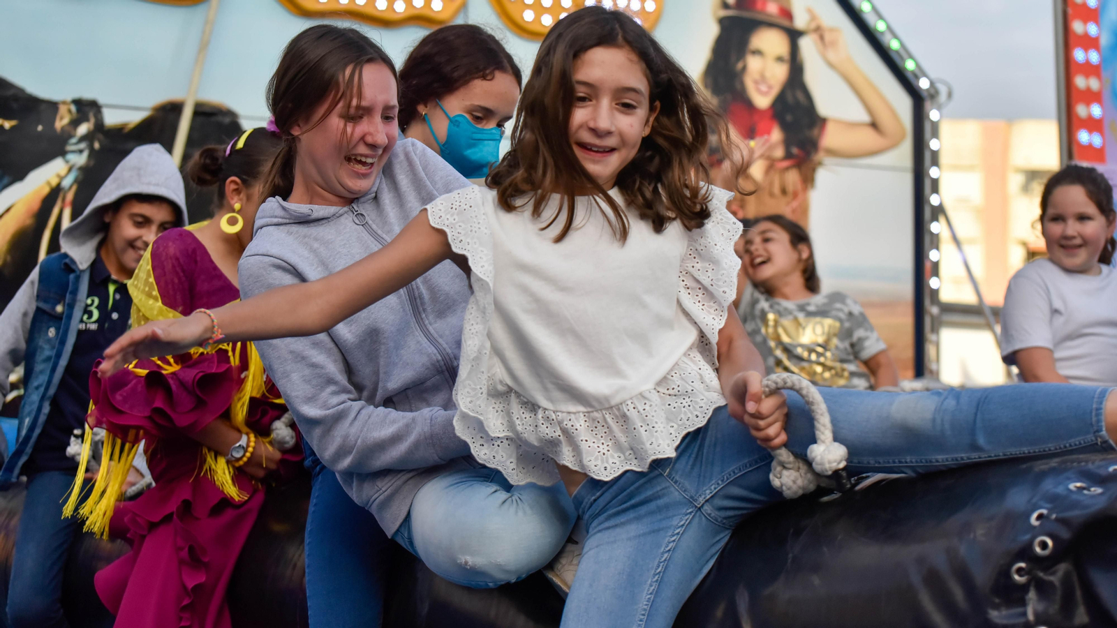 Fotos del jueves en la Feria de Los Barrios