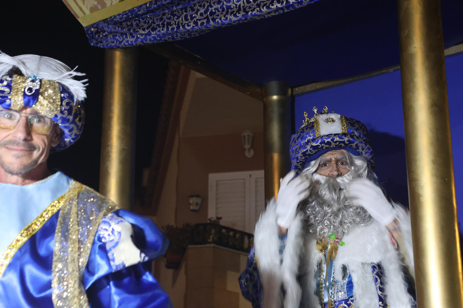 Fotos de la cabalgata de los Reyes Magos en Los Barrios