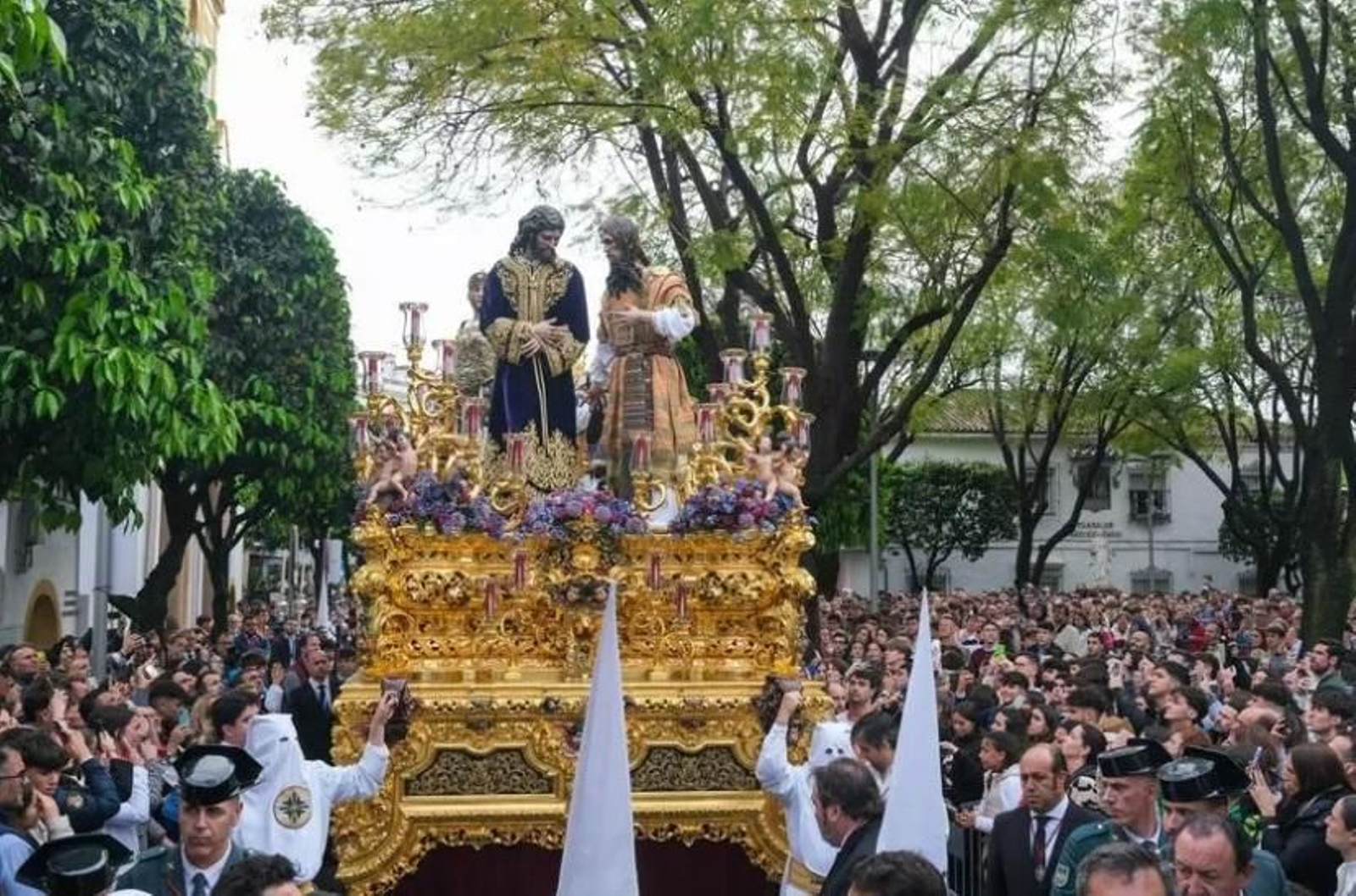 La hermandad había iniciado un plan pastoral para esta efeméride