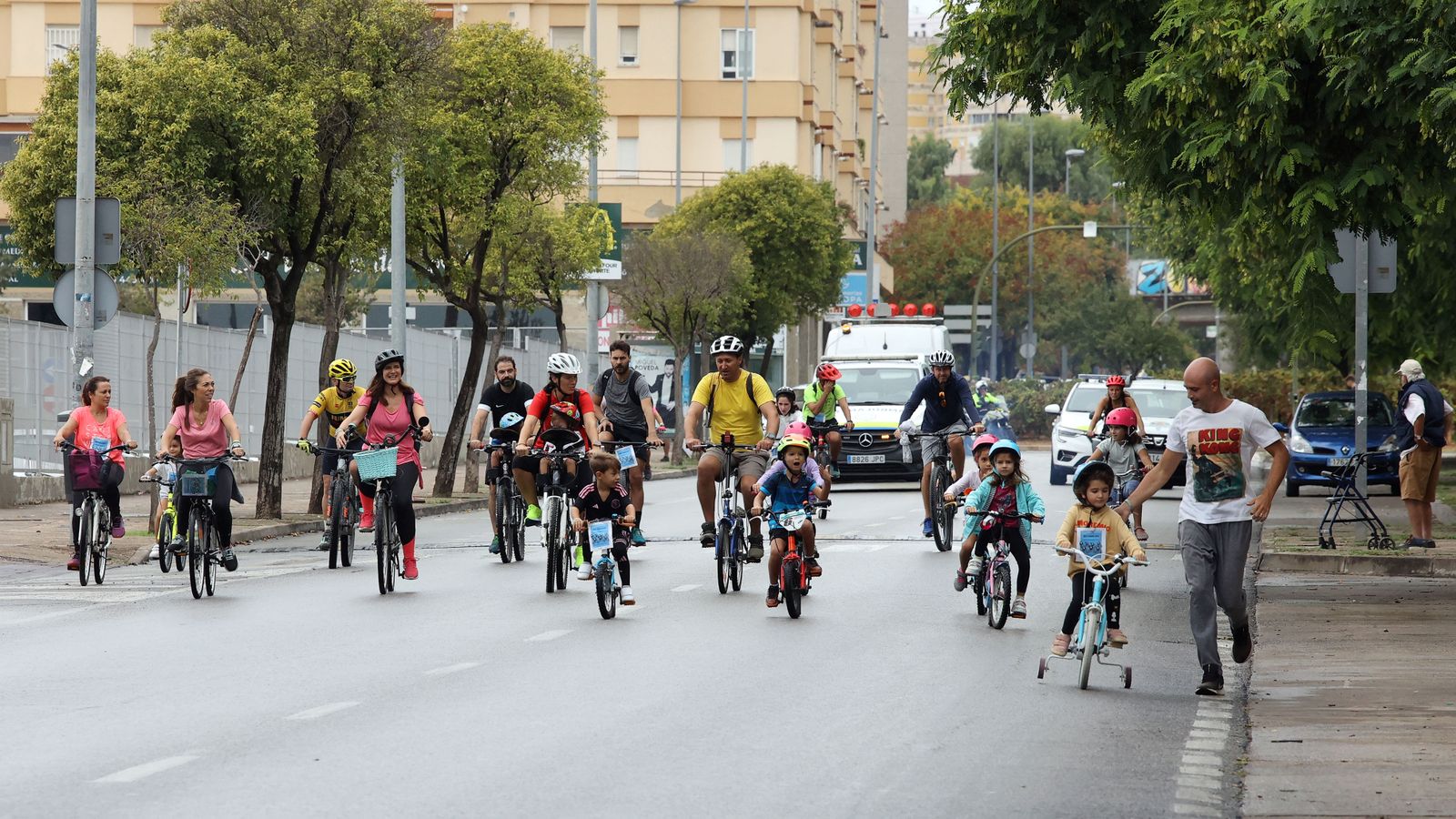 Búscate en la ruta ciclista por Jerez de 'bici amistad'