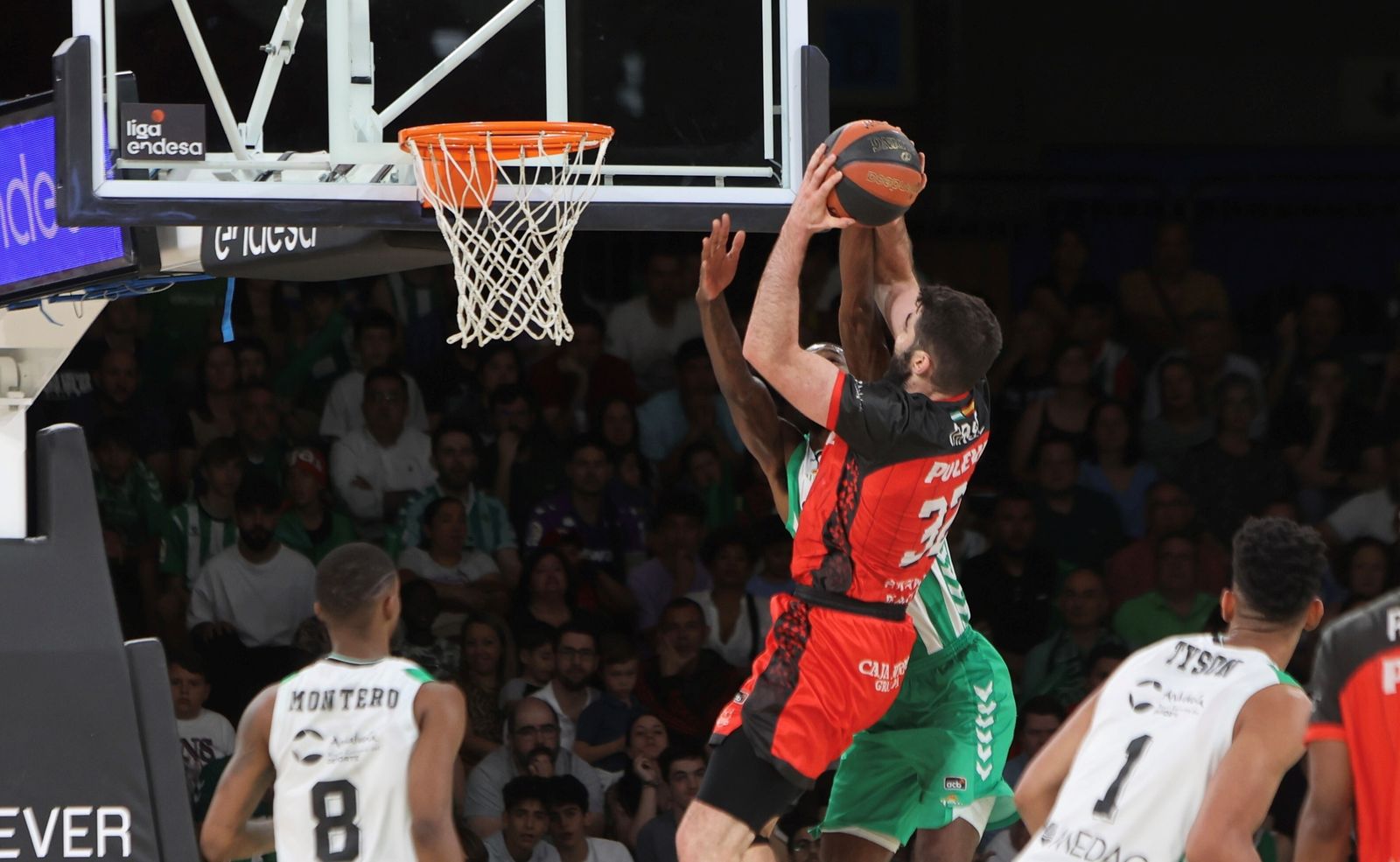 Las fotos del Betis - Covirán Granada