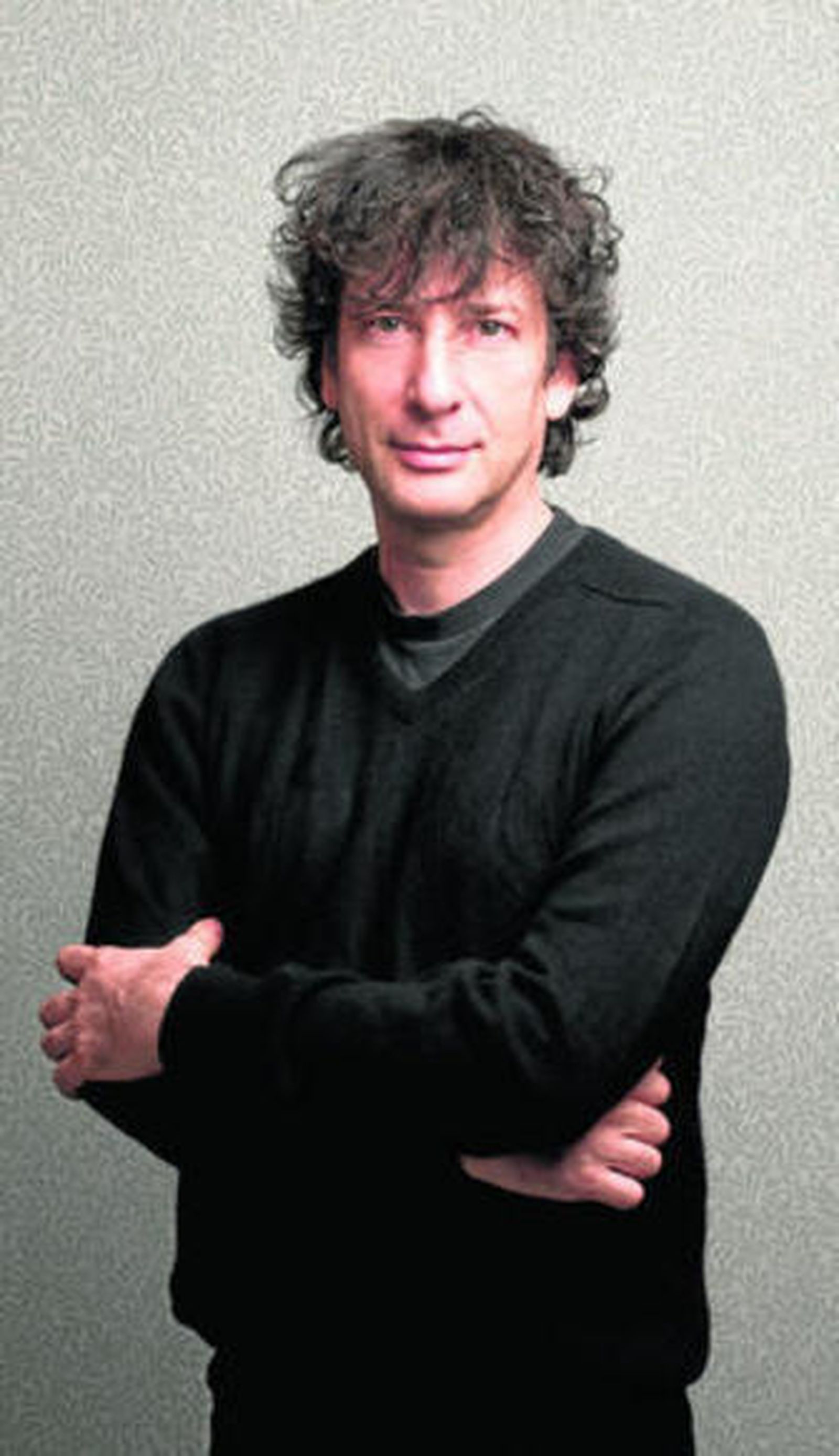 El escritor inglés Neil Gaiman.