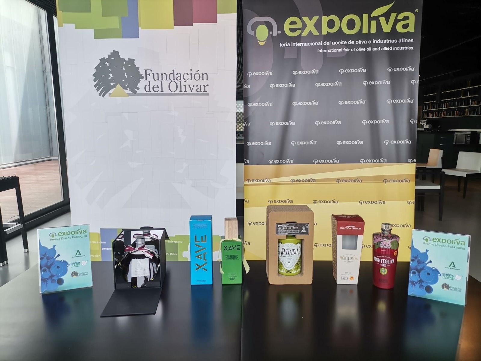 Premios en la última edición de Expoliva.