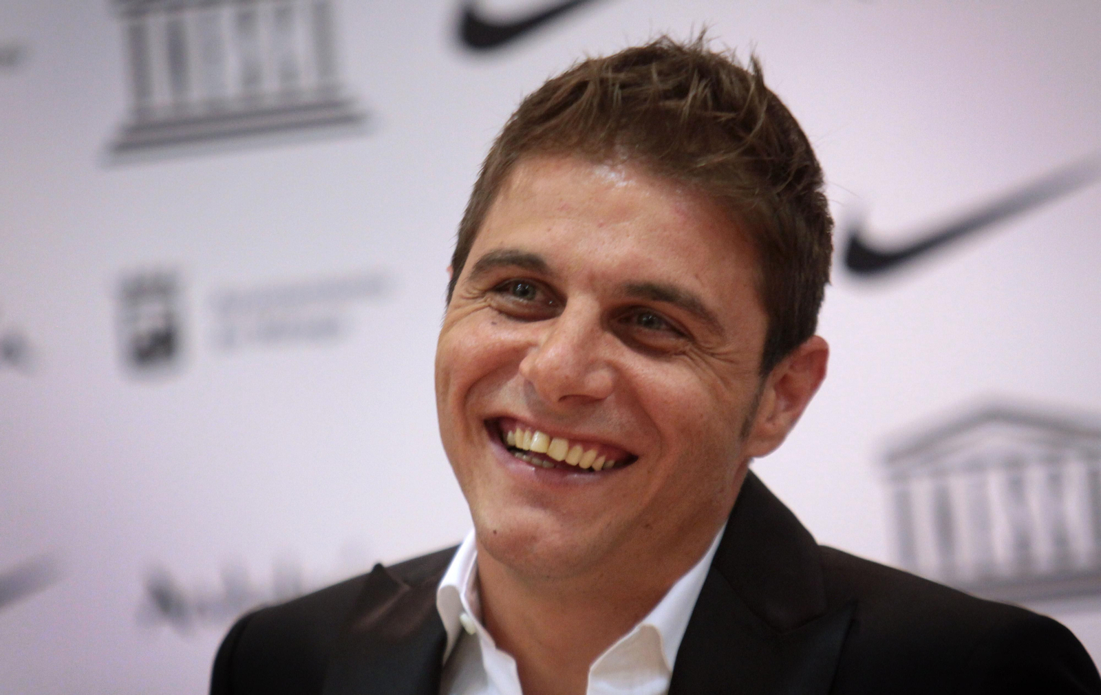La fotos de Joaquín Sánchez en su etapa en el Málaga CF La fotos de Joaquín Sánchez en su etapa en el Málaga CF