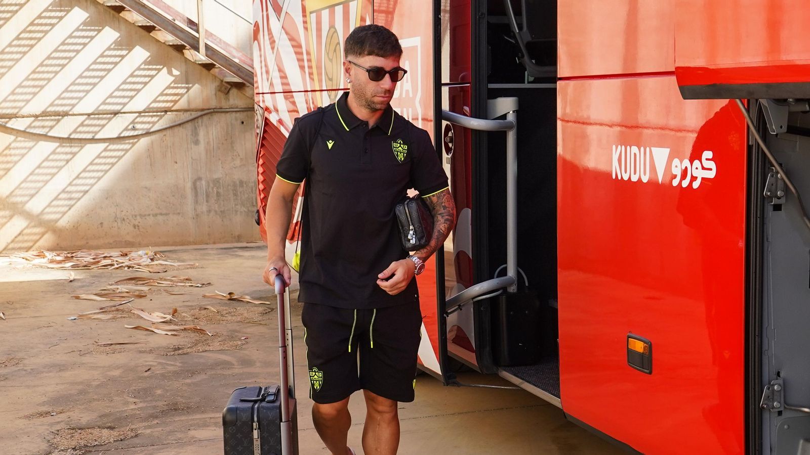 Embarba también empieza el stage marbellí