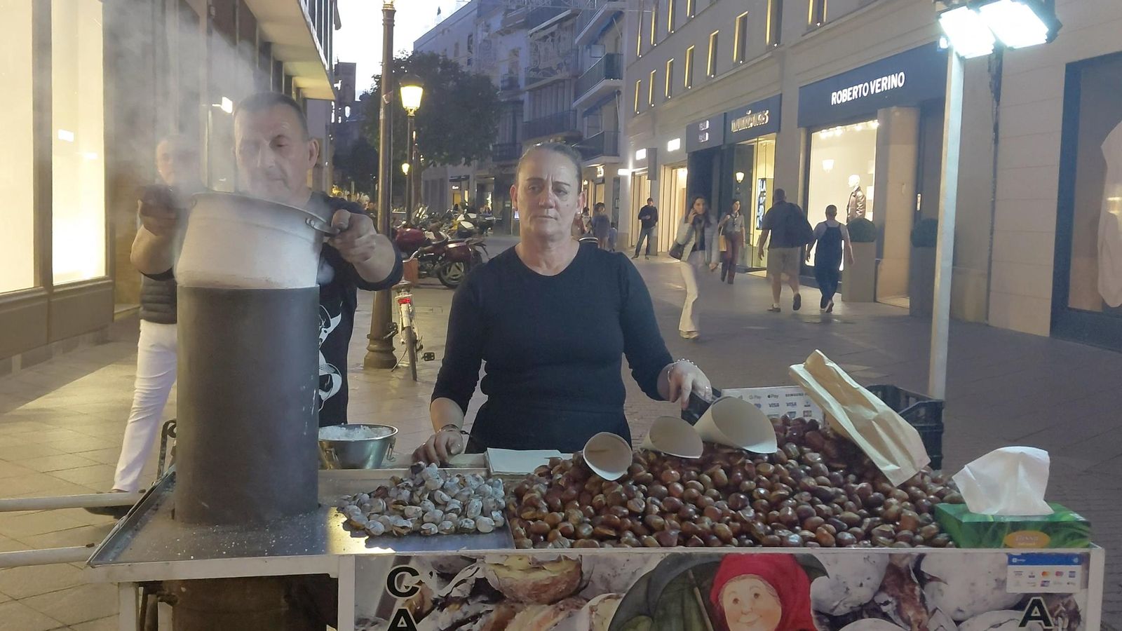 La castañera se sitúa entre Tetúan y Rioja