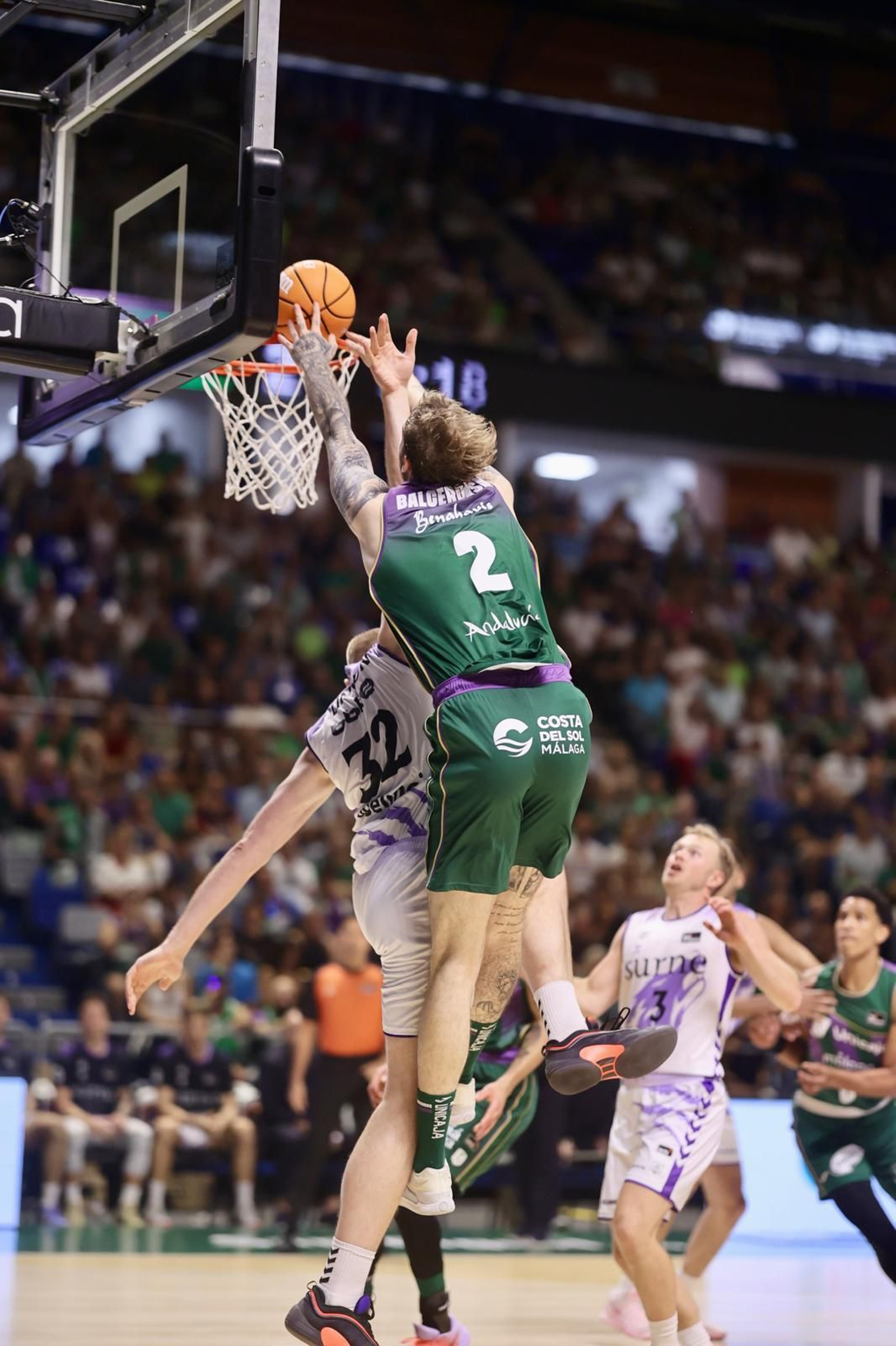 La fiesta por la Copa Intercontinental en el Carpena