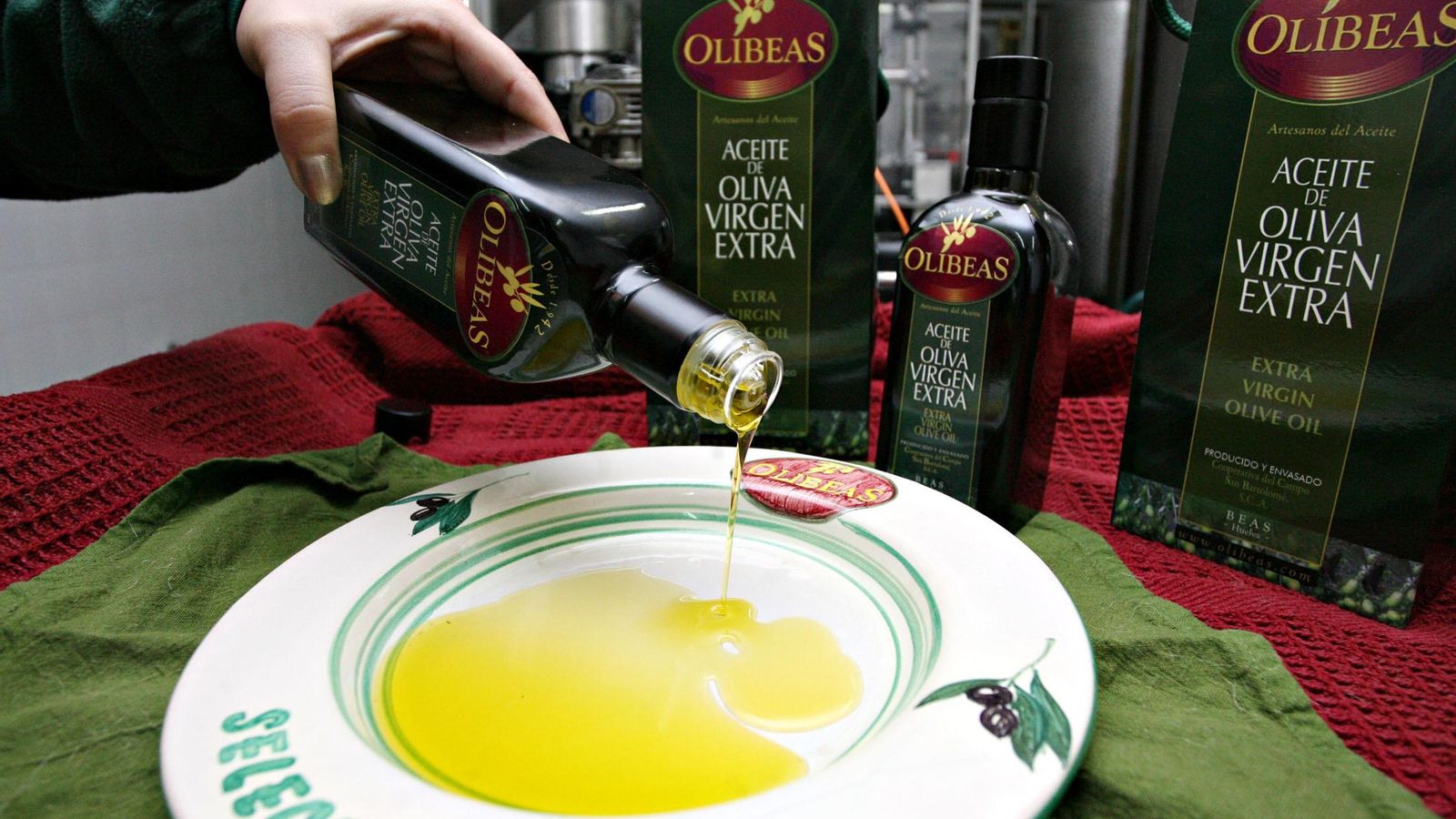 Olibeas presente en muchas cocinas españolas