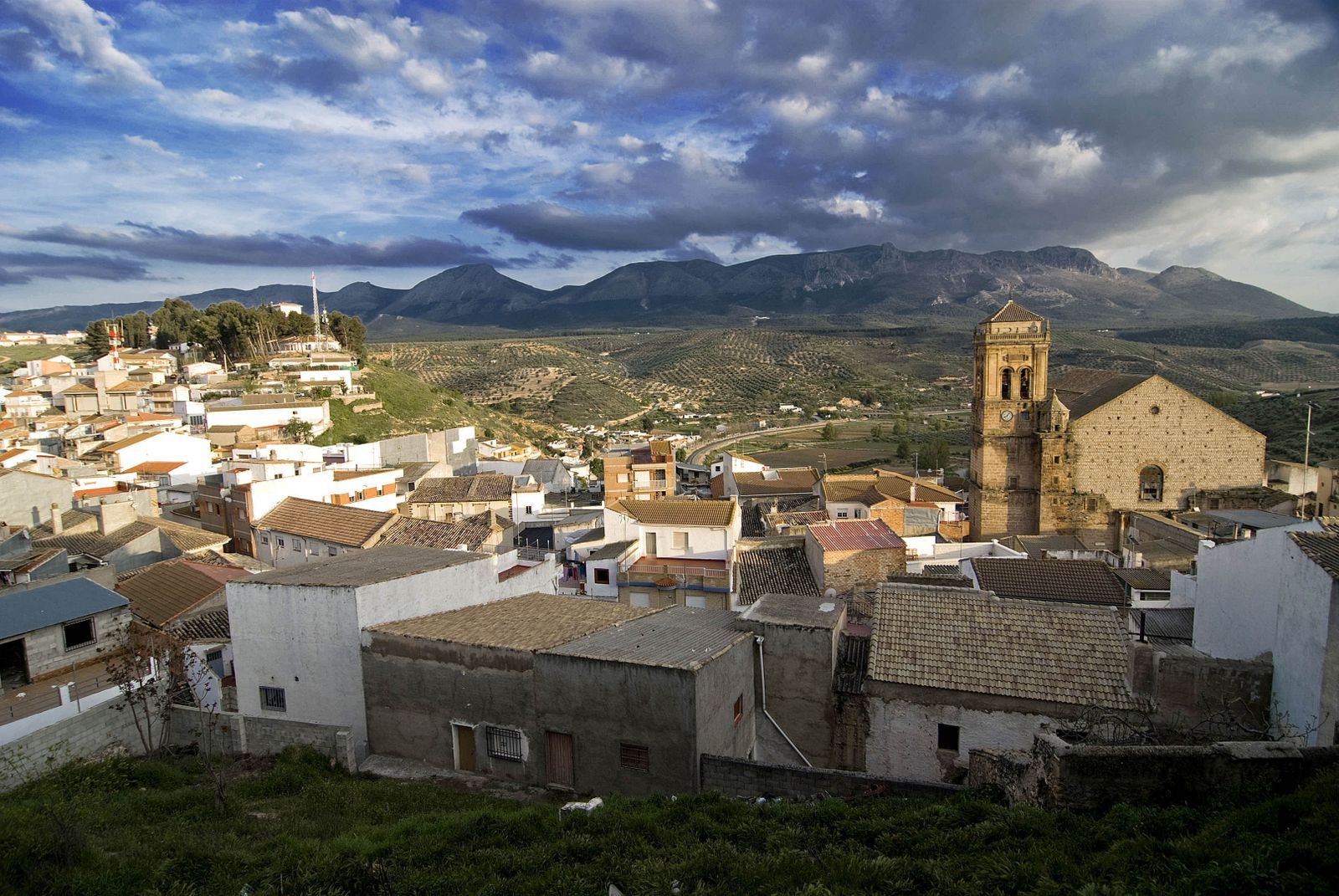 Iznalloz, en una imagen de archivo.