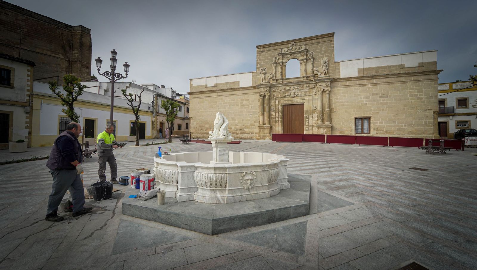 Imágenes de la Plaza del Mercado de Jerez