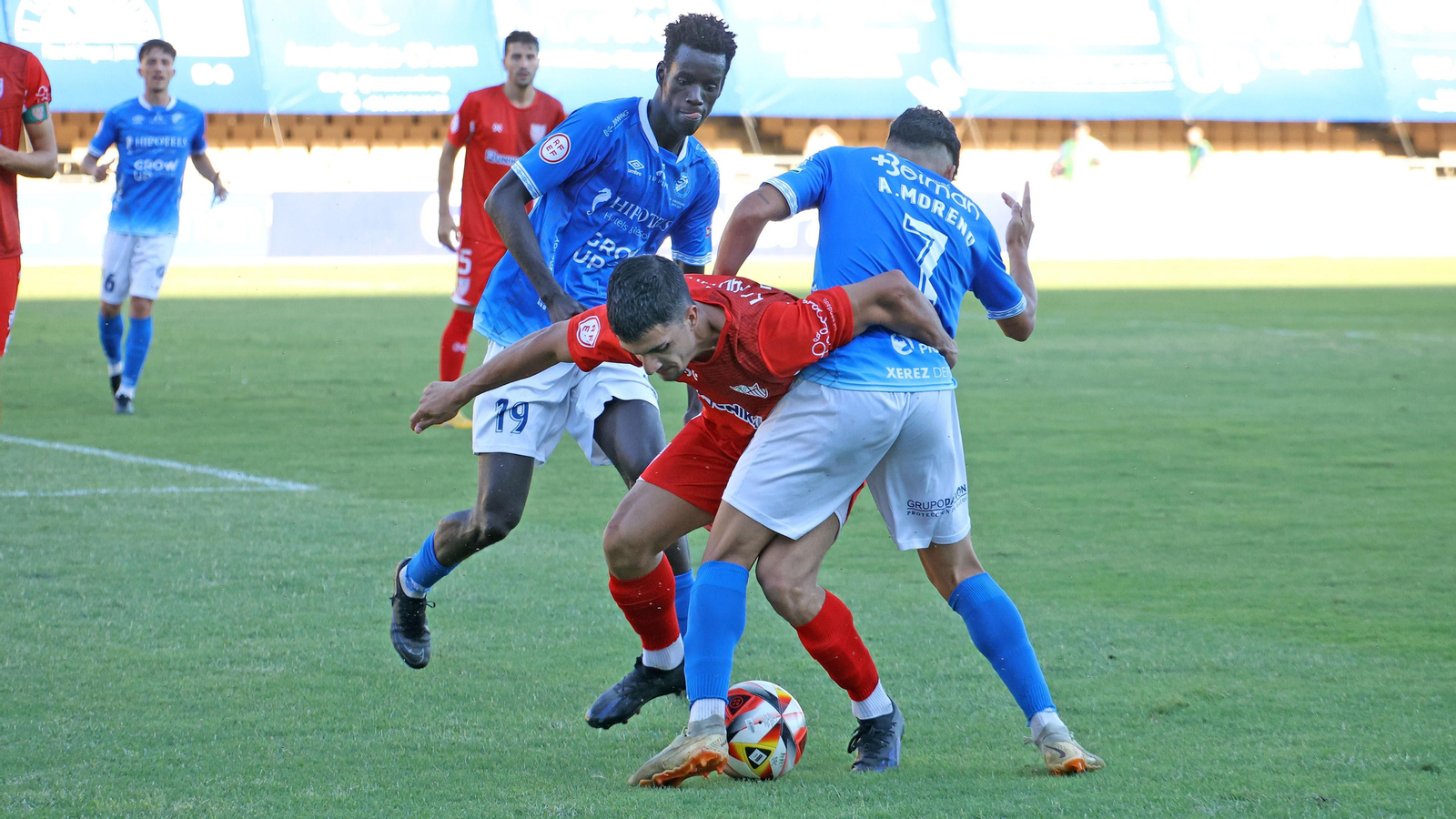 Xerez DFC - La Palma CF en Chapín