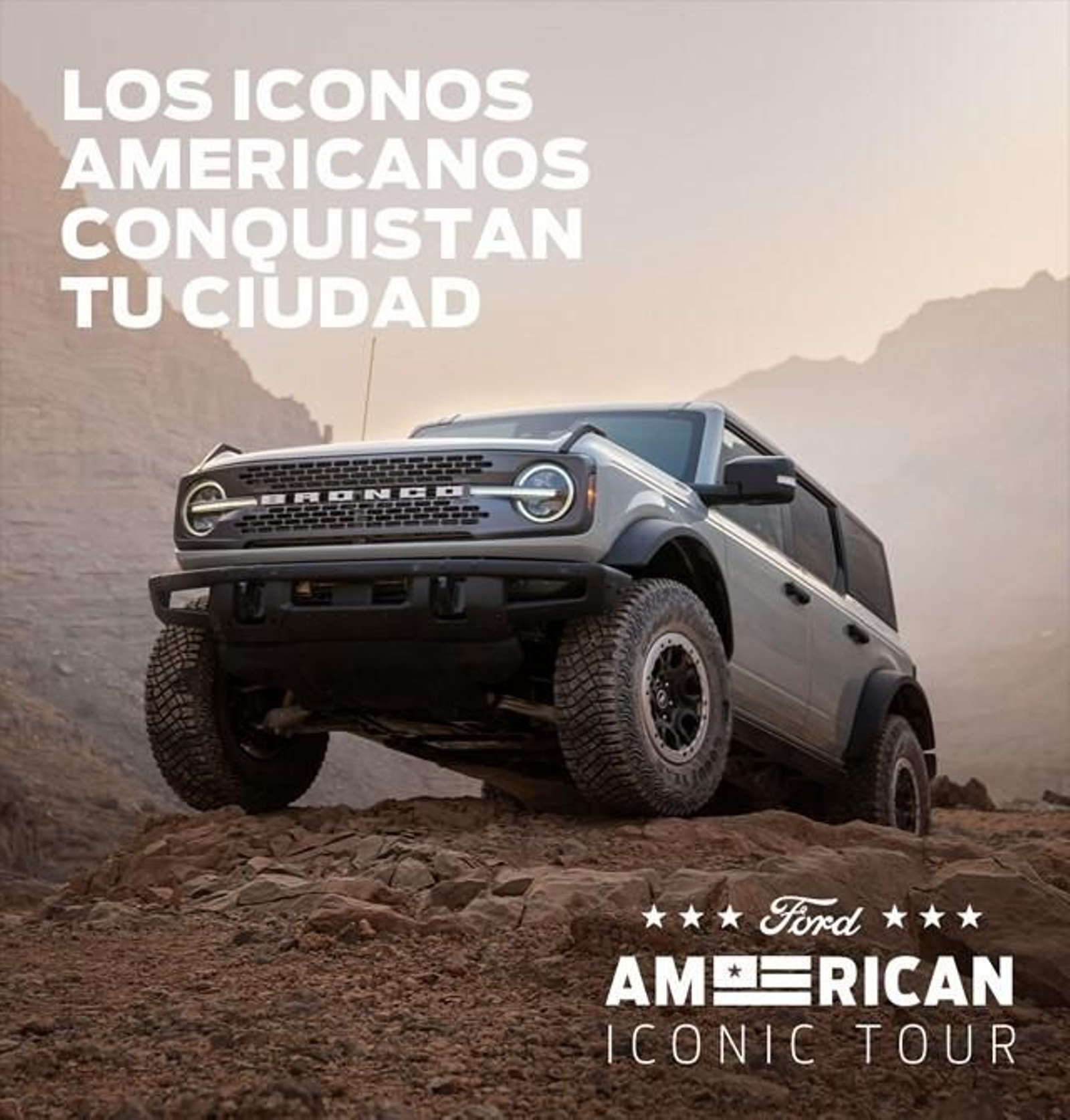 Ford American Conic Tour