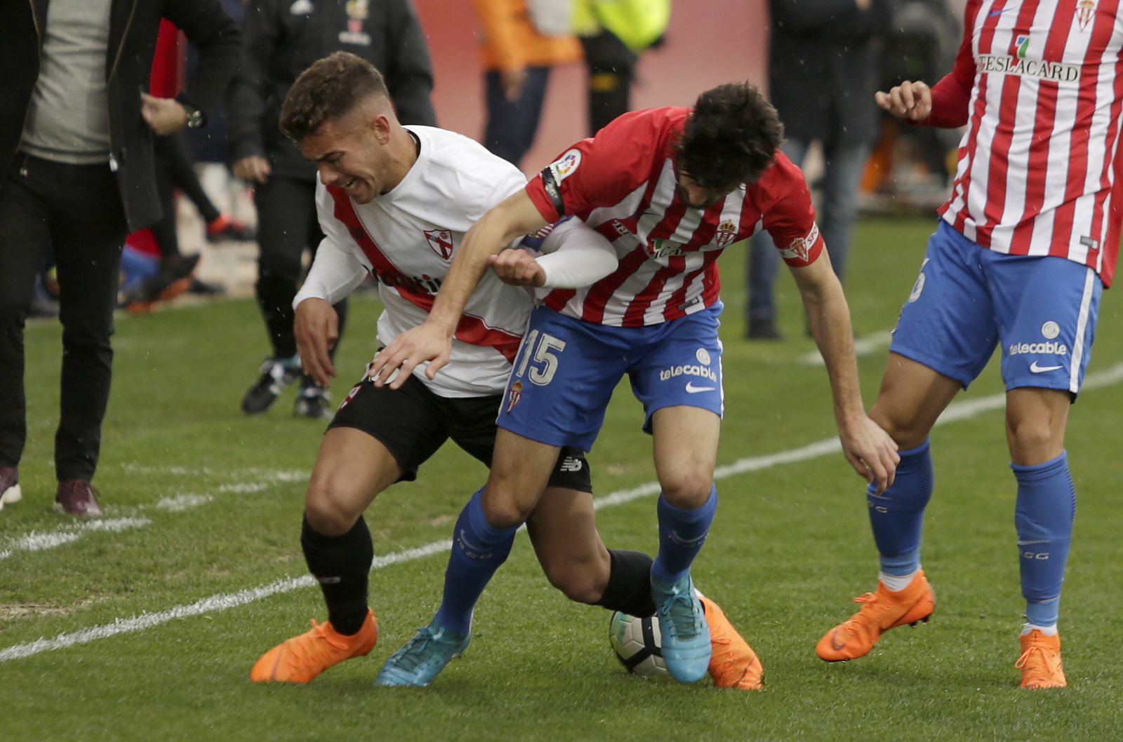 Las imágenes del Sevilla Atlético-Sporting