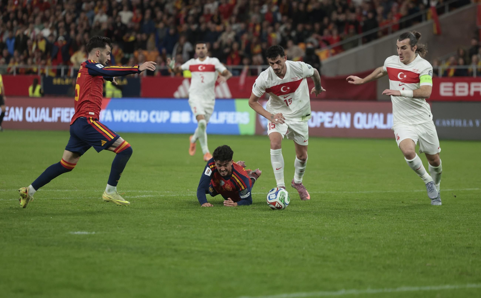 Las fotos del España - Turquia