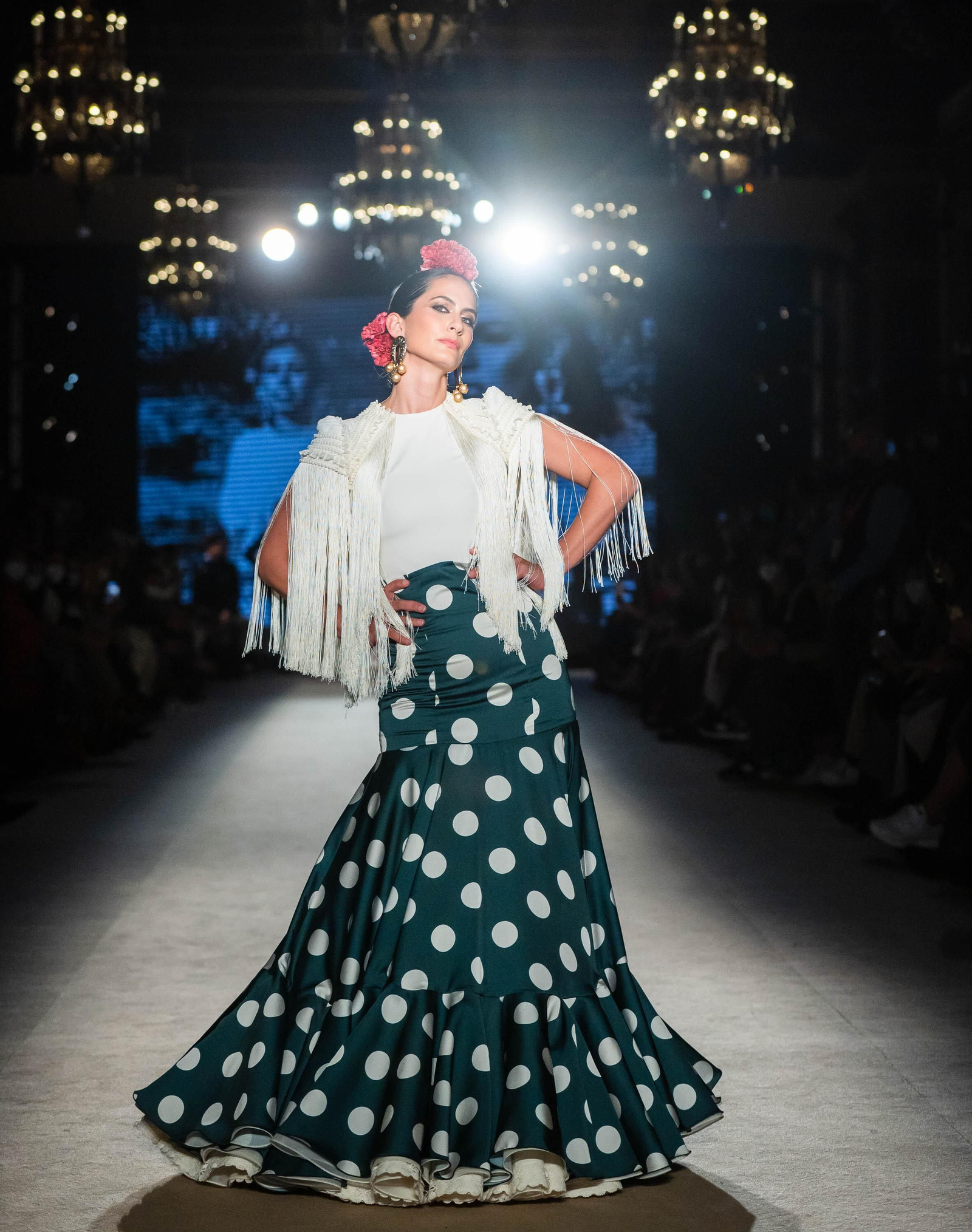 El desfile de Mónica Méndez en We Love Flamenco, todas las fotos