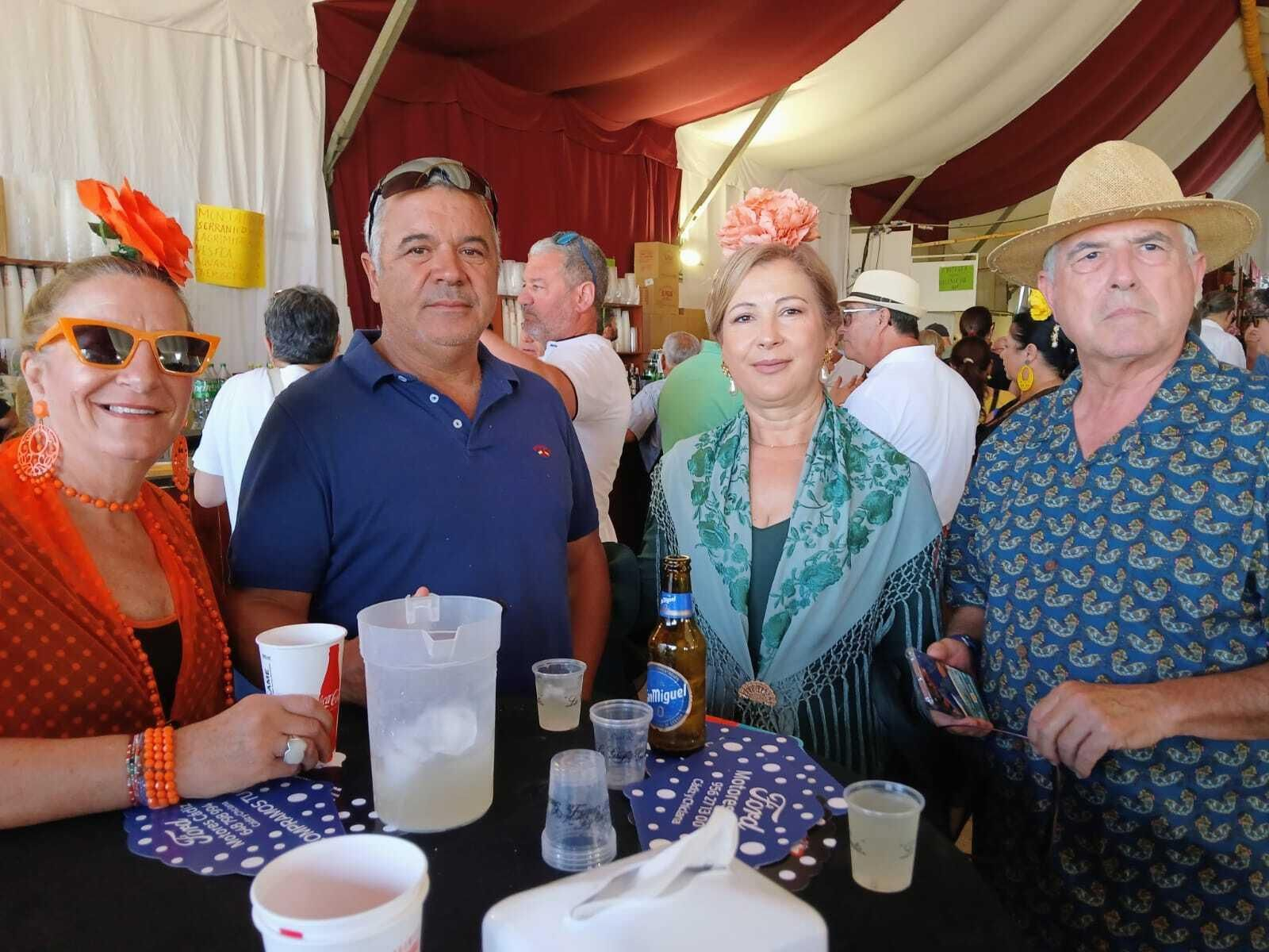 Las imágenes del jueves de fiesta en la Feria de Chiclana 2024