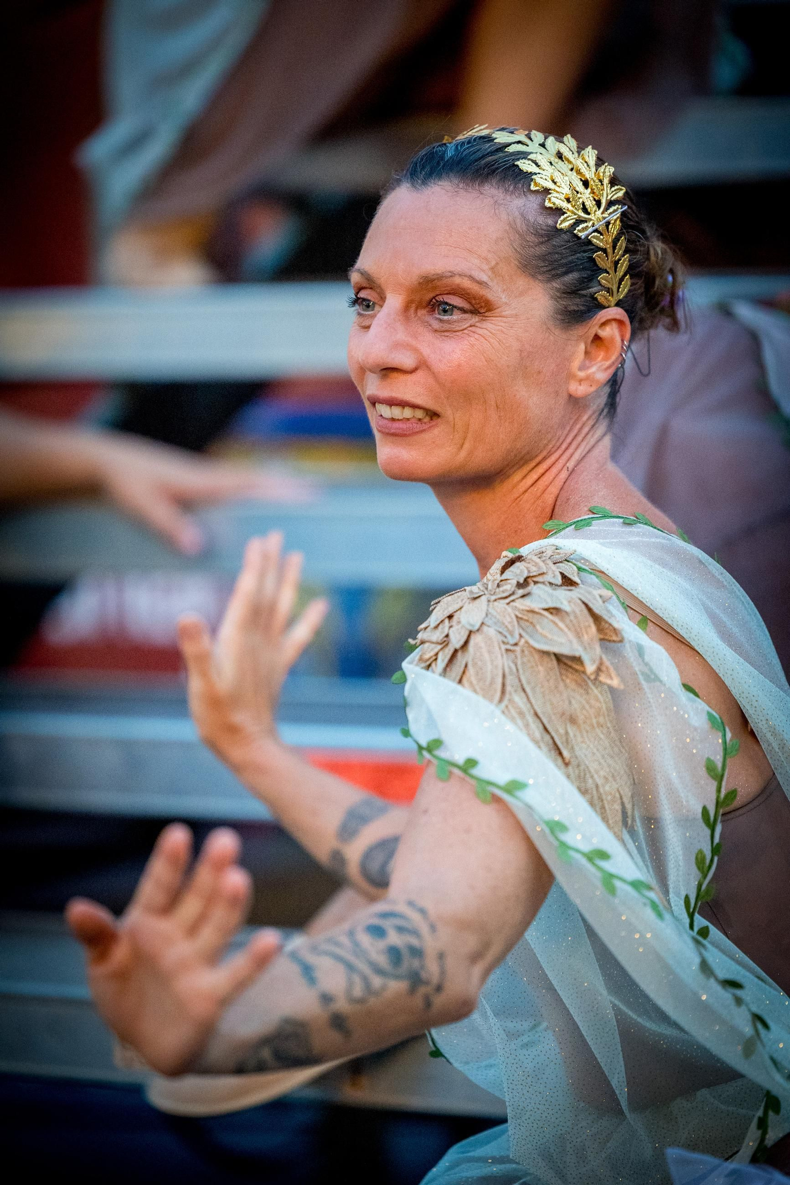 Las imágenes de Gades Romana 2025: la comitiva y el espectáculo inaugural en Cádiz