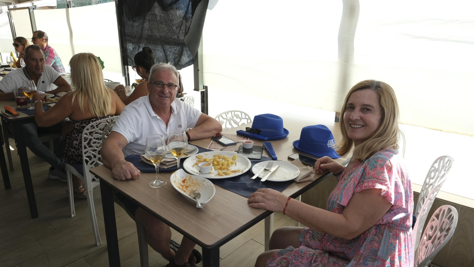 Sábado de Feria del Mediodía de Almería en La Bellota y El Buey, en La Cuarta Planta y en los ambigús