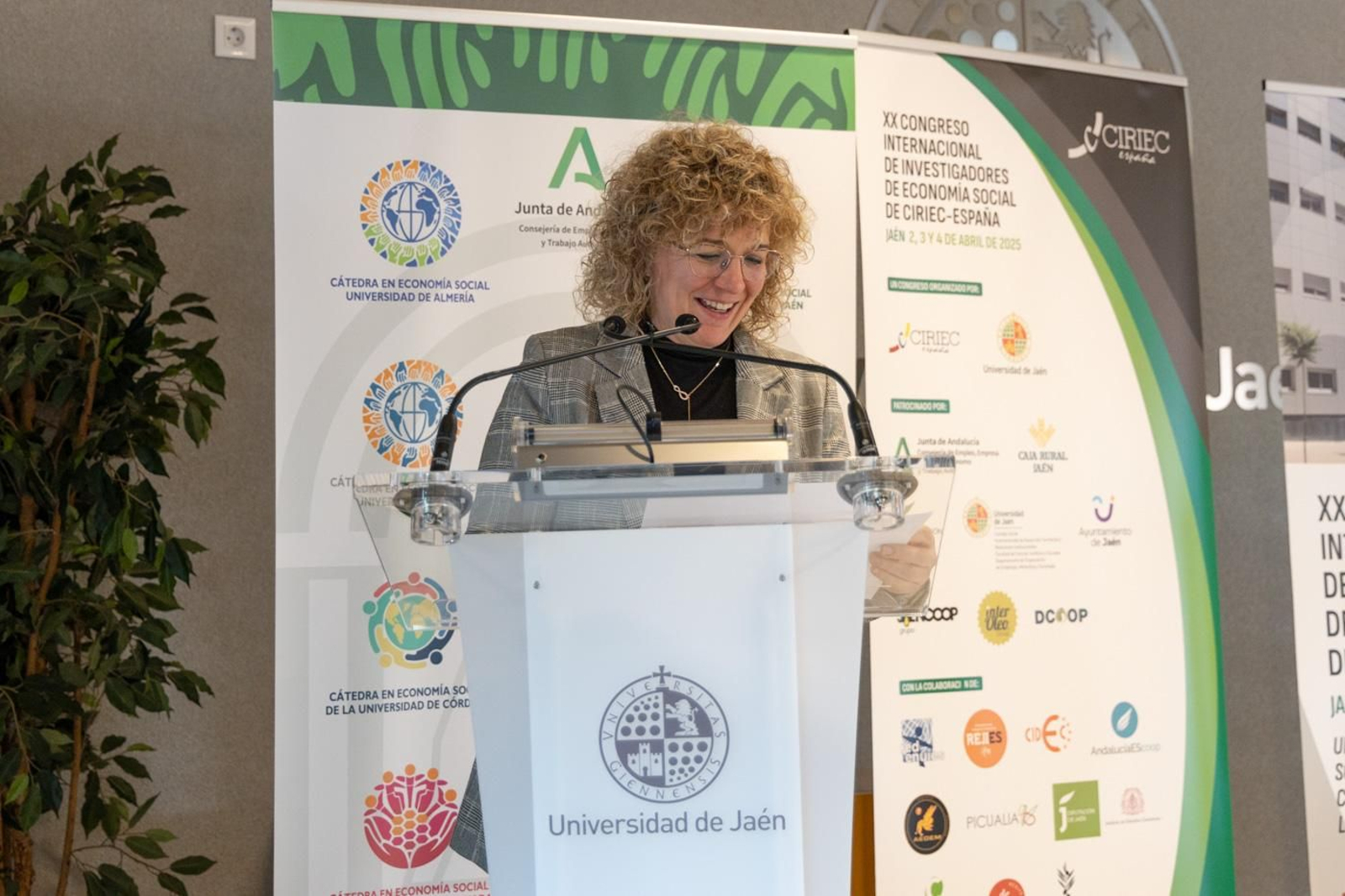 Entrega de premios y clausura del XX Congreso Internacional de Investigadores de Economía Social de Ciriec-España