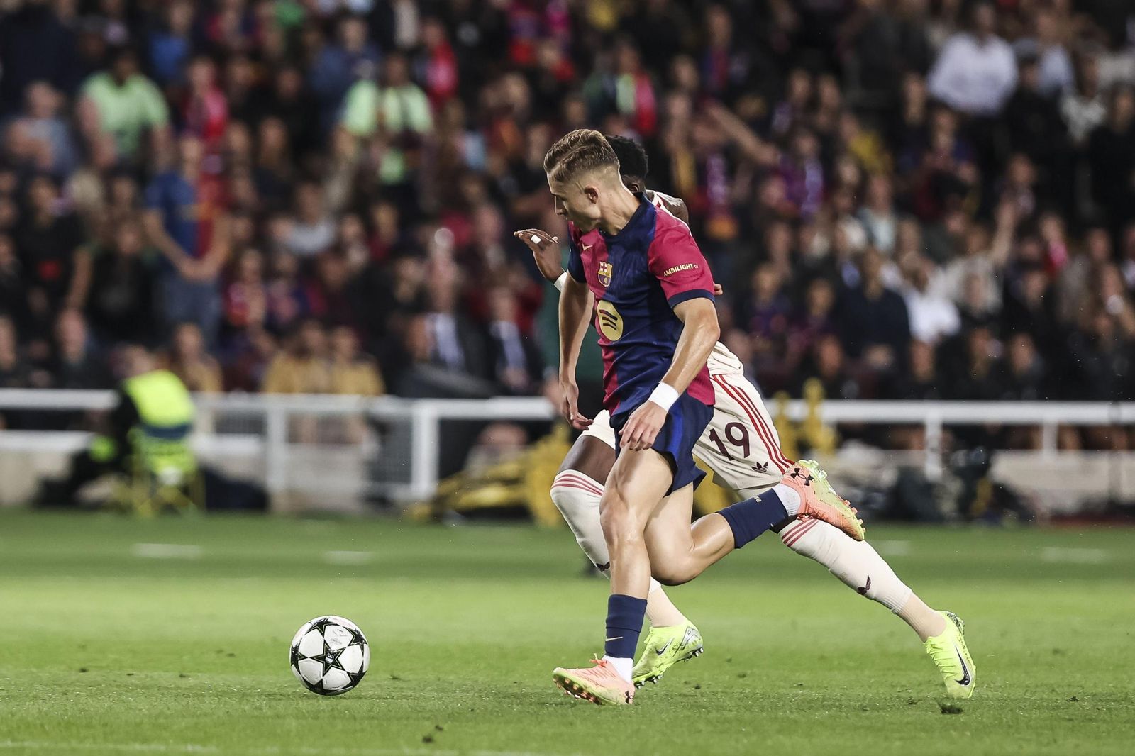 Revive el enfrentamiento: fotos destacadas del Barcelona ante el Bayern Múnich