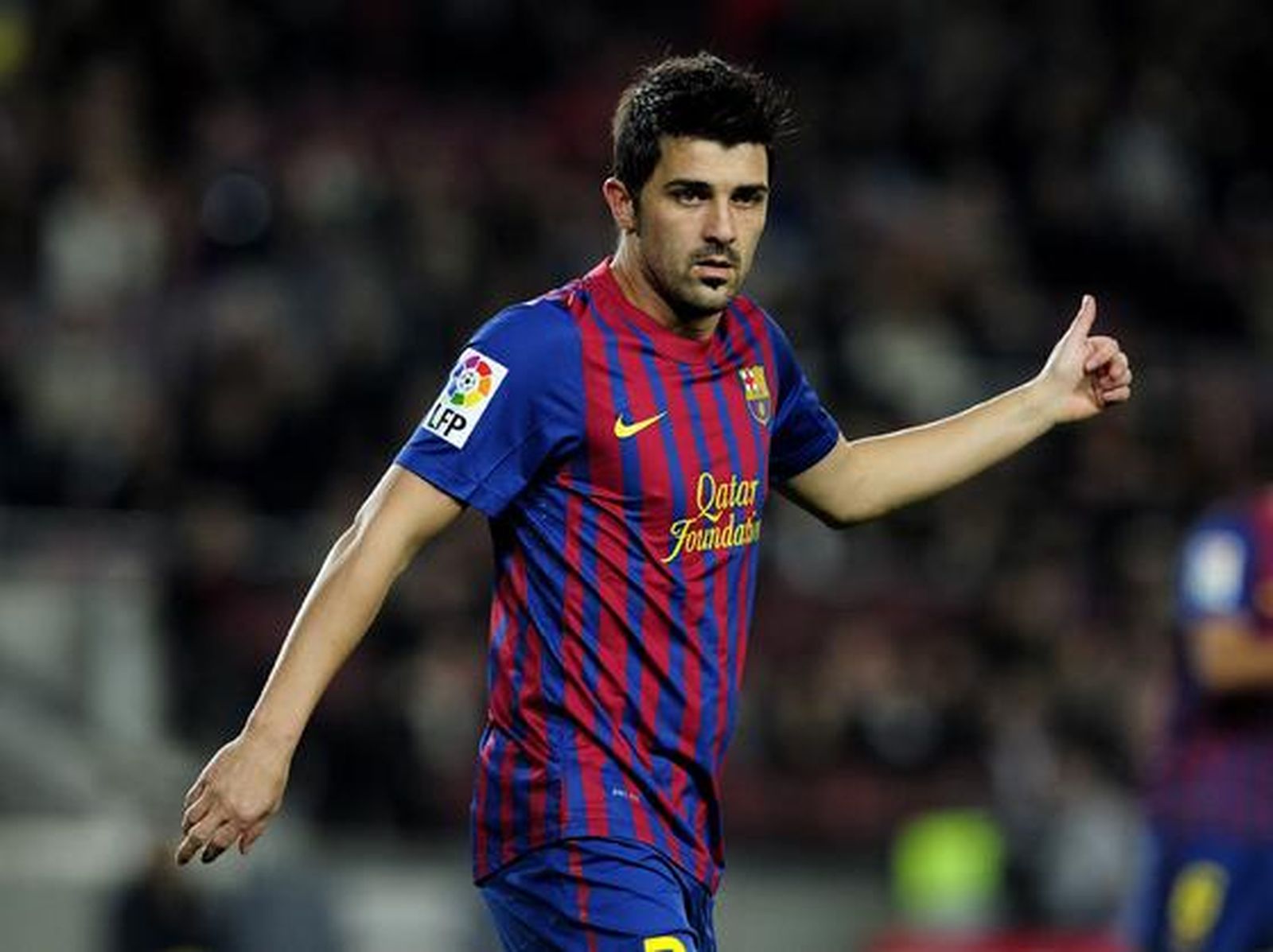 El Barça golea con facilidad a un Rayo Vallecano que salió valiente en el Camp Nou.

Foto: AFP