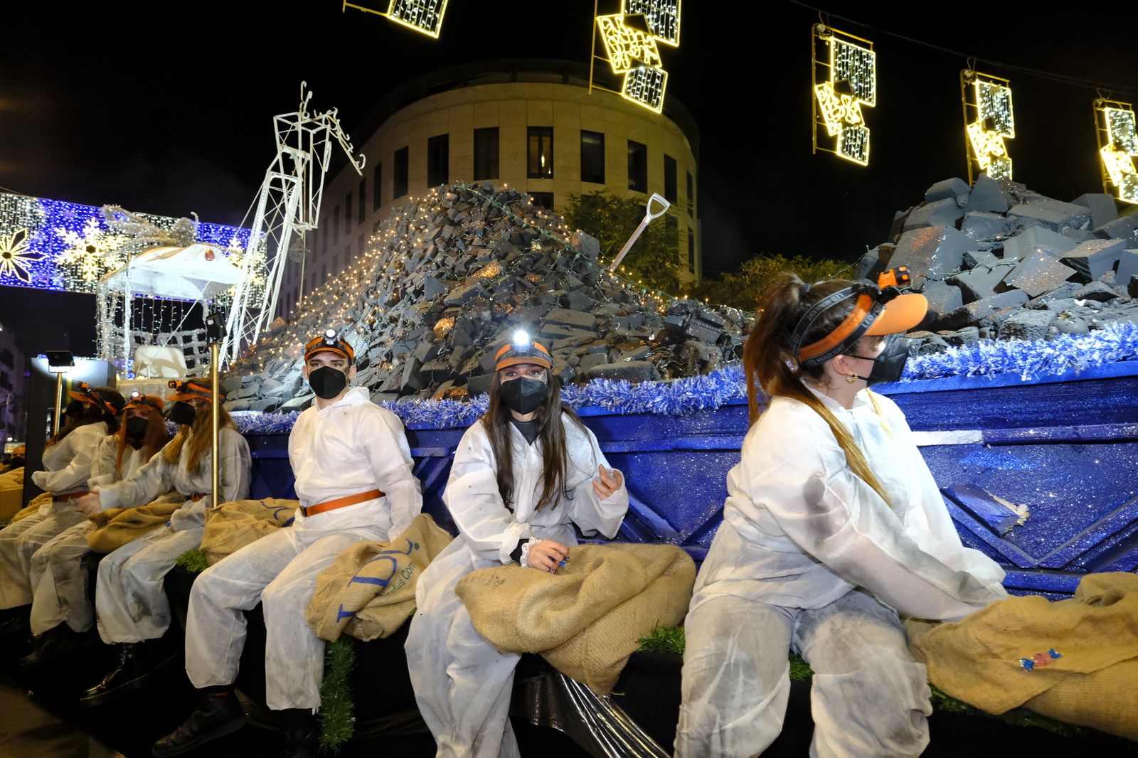 Fotogalería cabalgata de los Reyes Magos en Almería