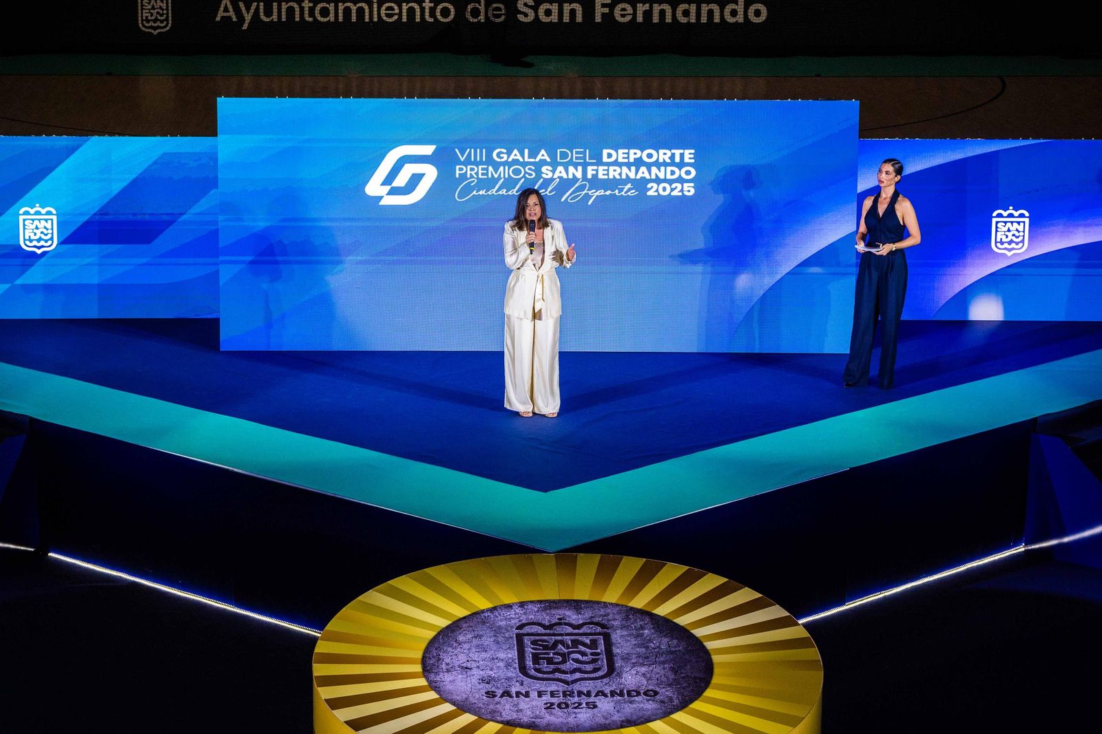 Las imágenes de la Gala del Deporte en San Fernando