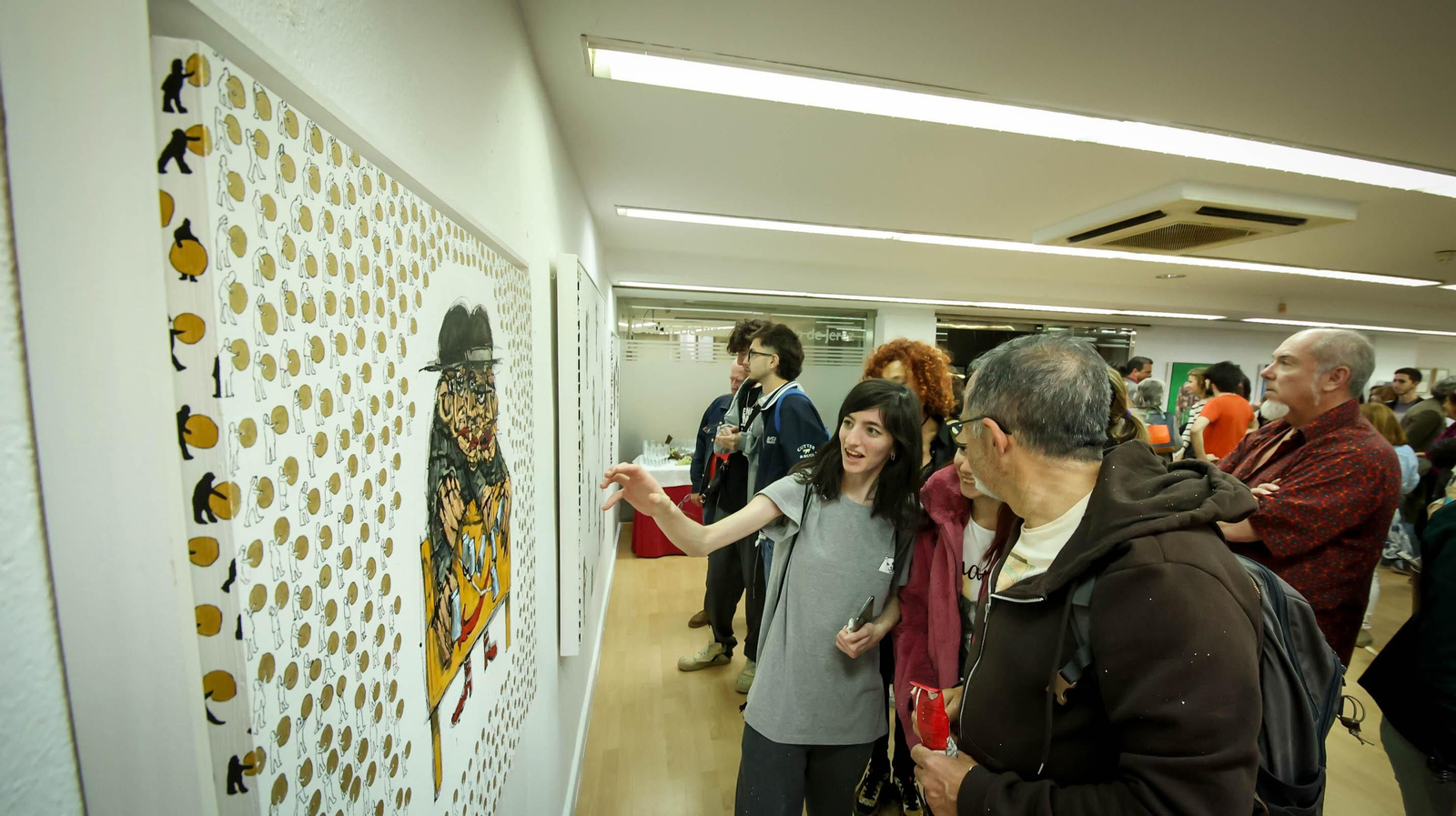 Guillermo Bermudo inaugura nueva exposición en ArteaDiario