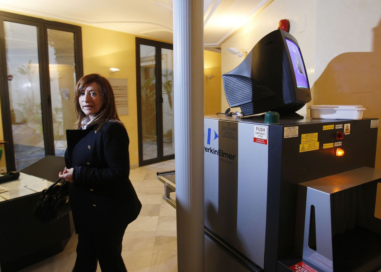 Pilar Sánchez durante uno de los juicios en la Audiencia en enero de 2014.