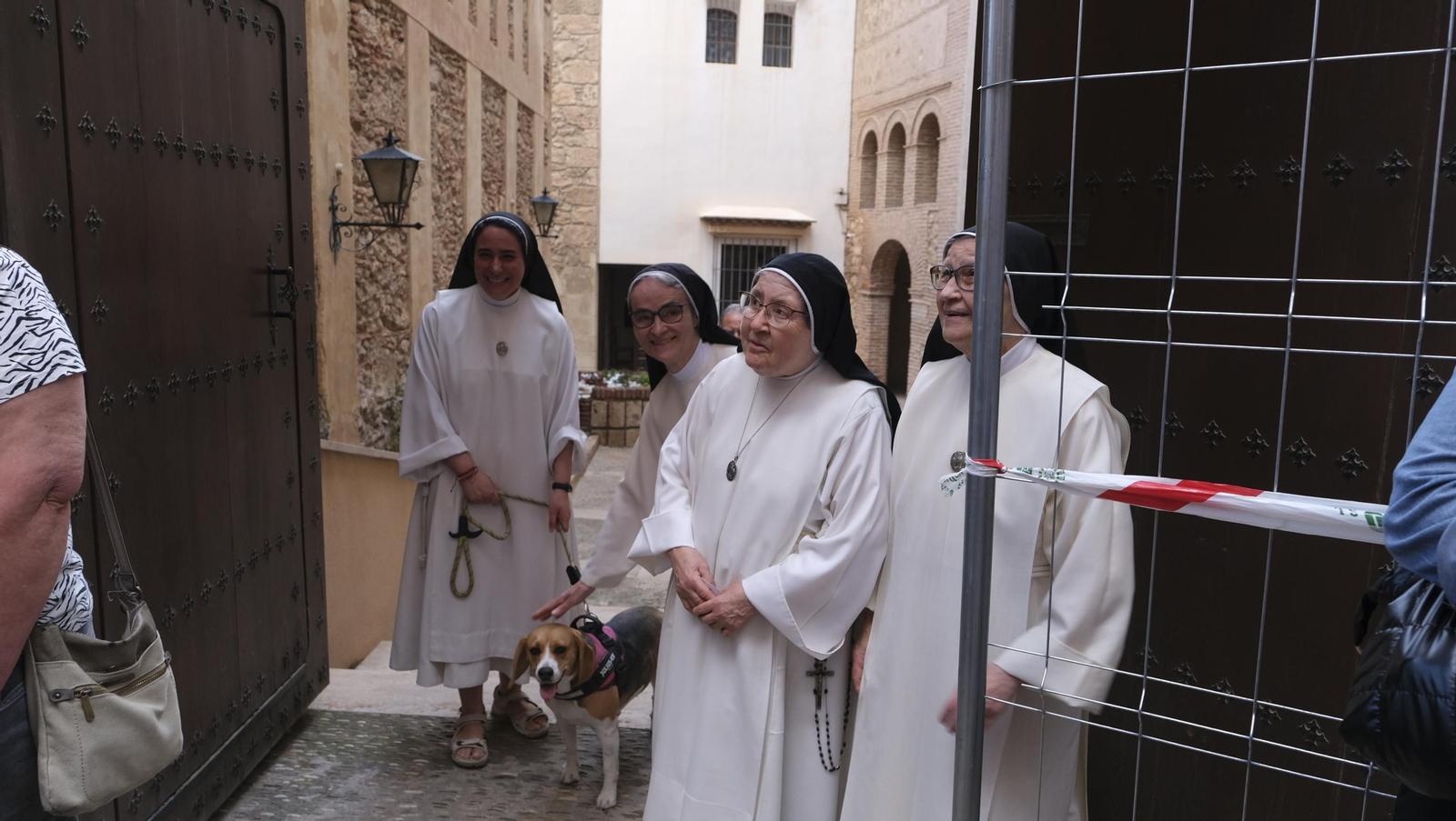 Imágenes de la salida extraordinaria de Jesús Cautivo de Medinaceli, por su 75 aniversario, Almería