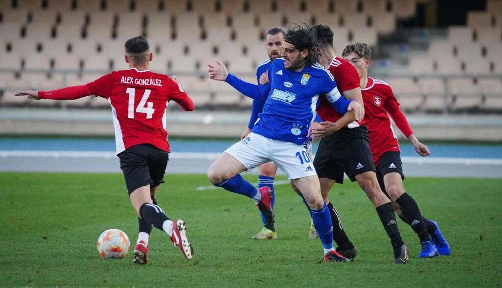 La mejor noticia del domingo , el vuelta de Migue García tras su lesión.