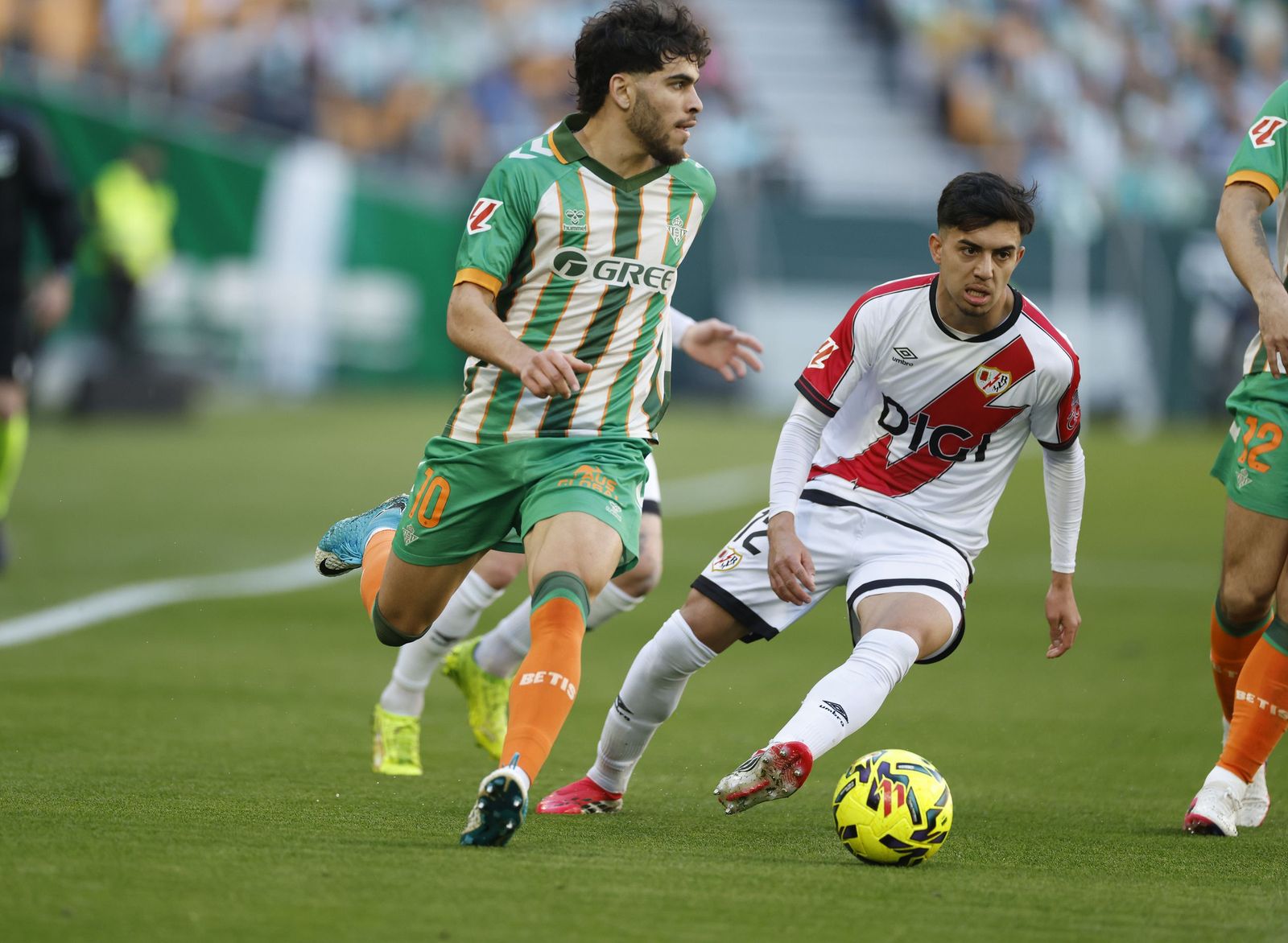 Las fotos del Betis - Rayo