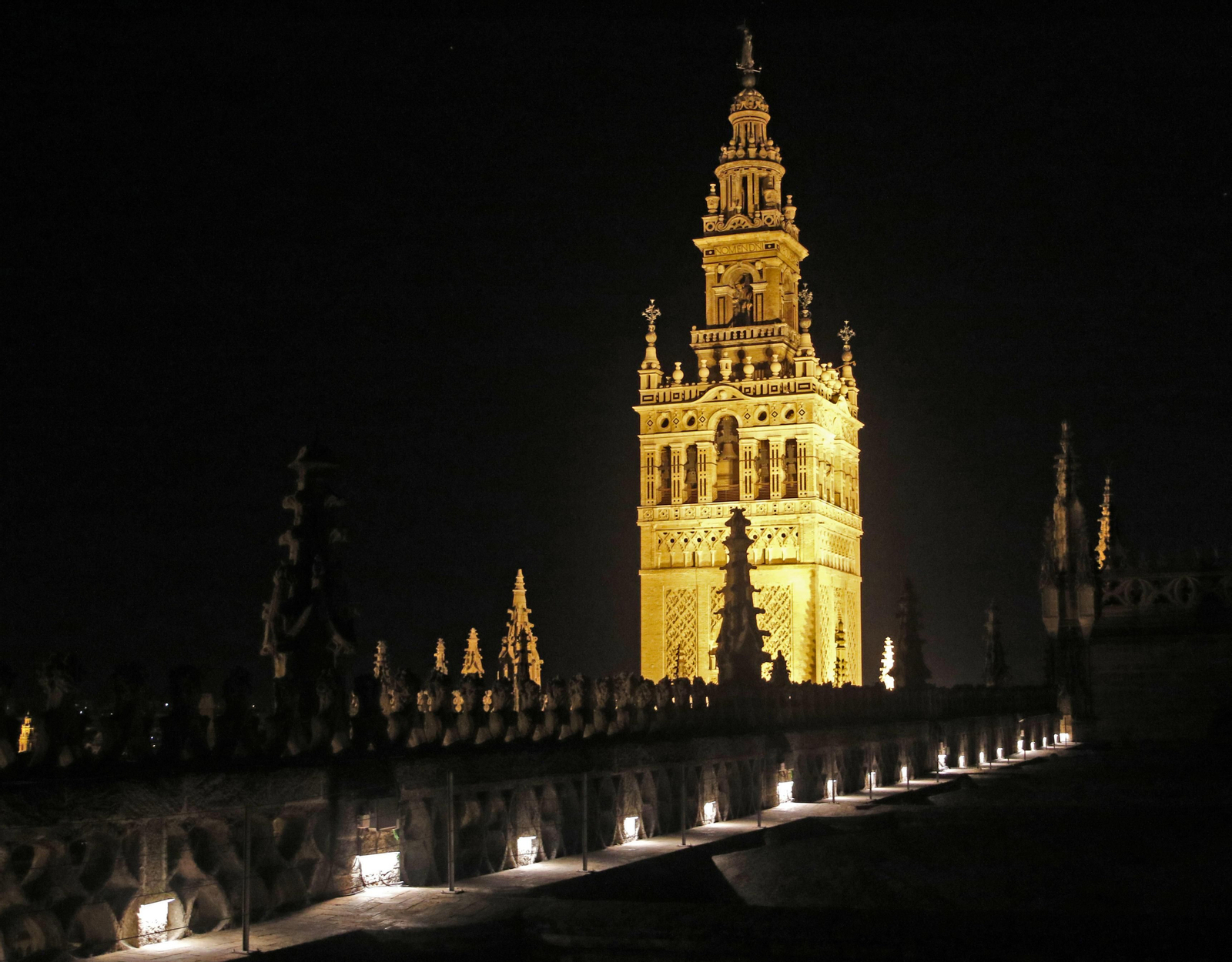 Visita nocturna a la Catedral