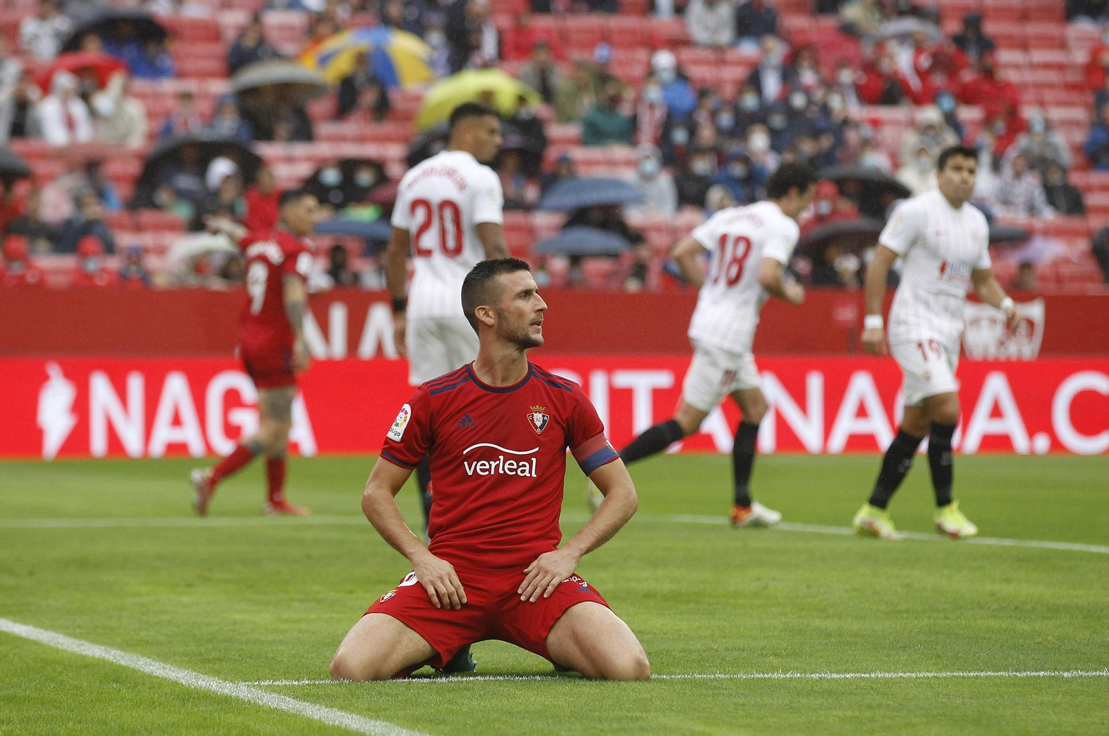 Las imágenes del Sevilla-Osasuna