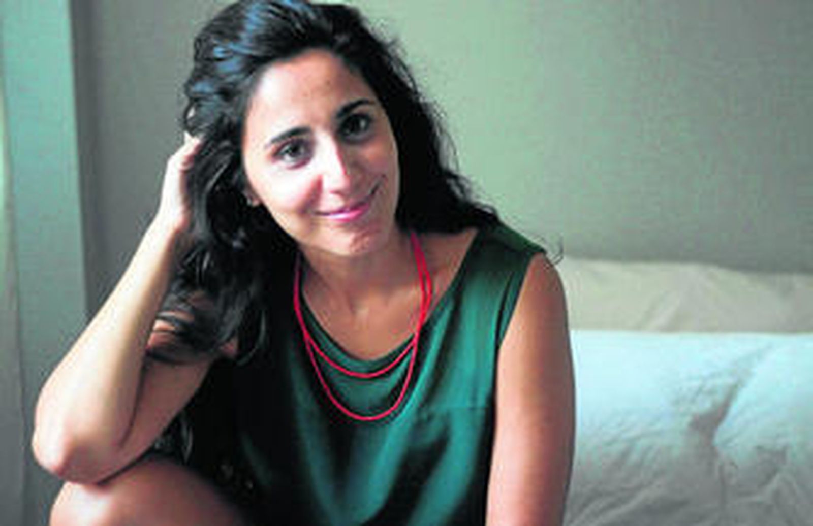 La escritora argentina Mariana Graciano presenta este martes su libro en la Fnac de Sevilla.