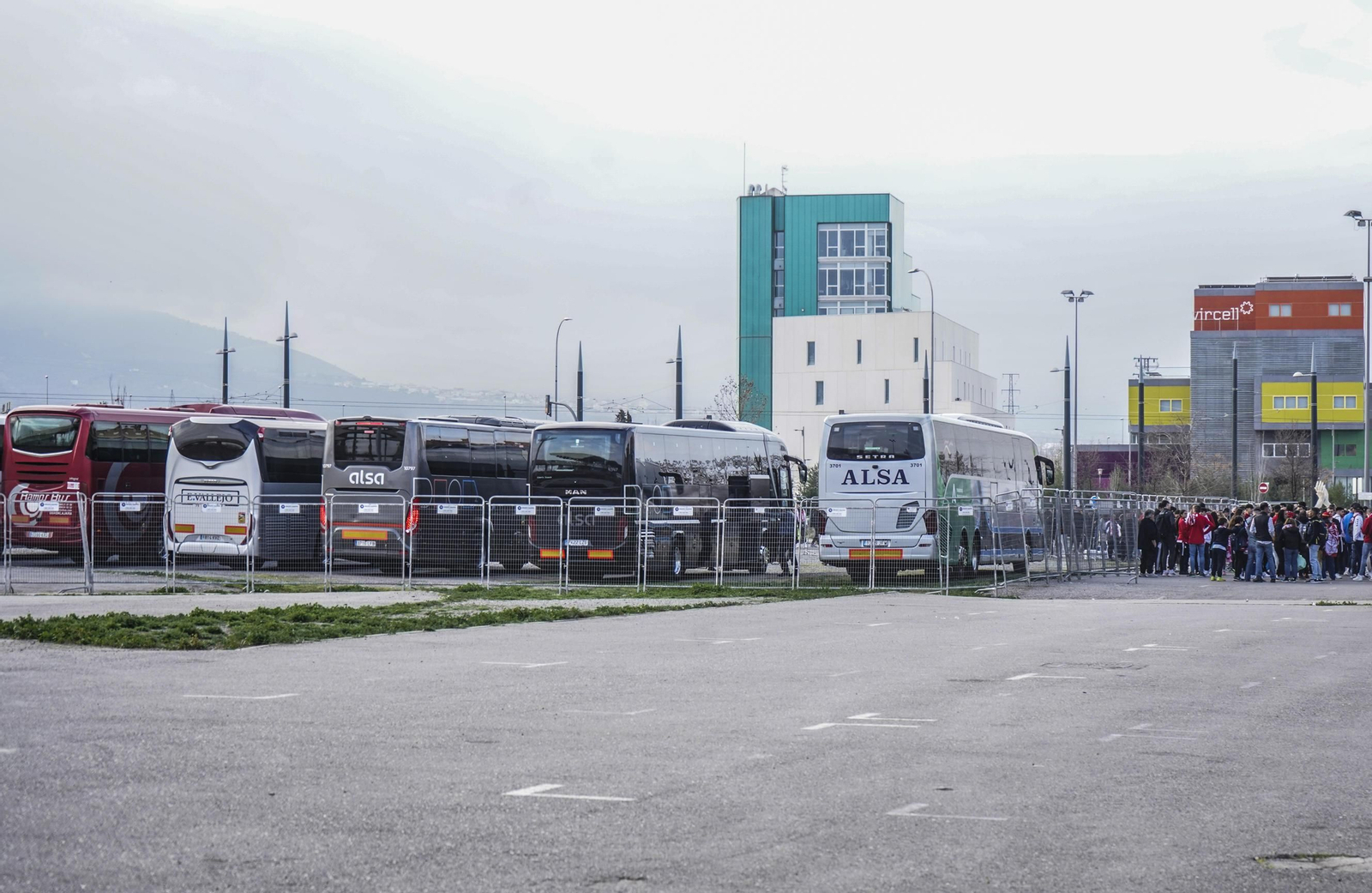La afición del Granada CF se desplaza en masa a Albacete