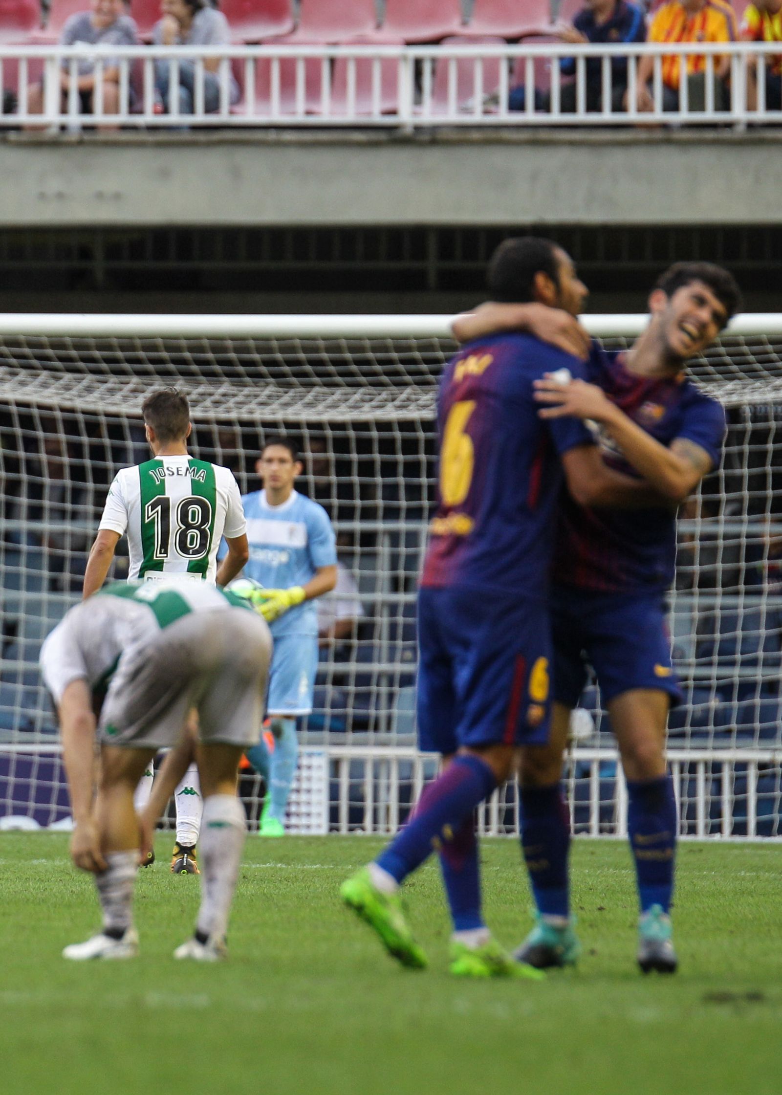 Las imágenes del Barça B-Córdoba