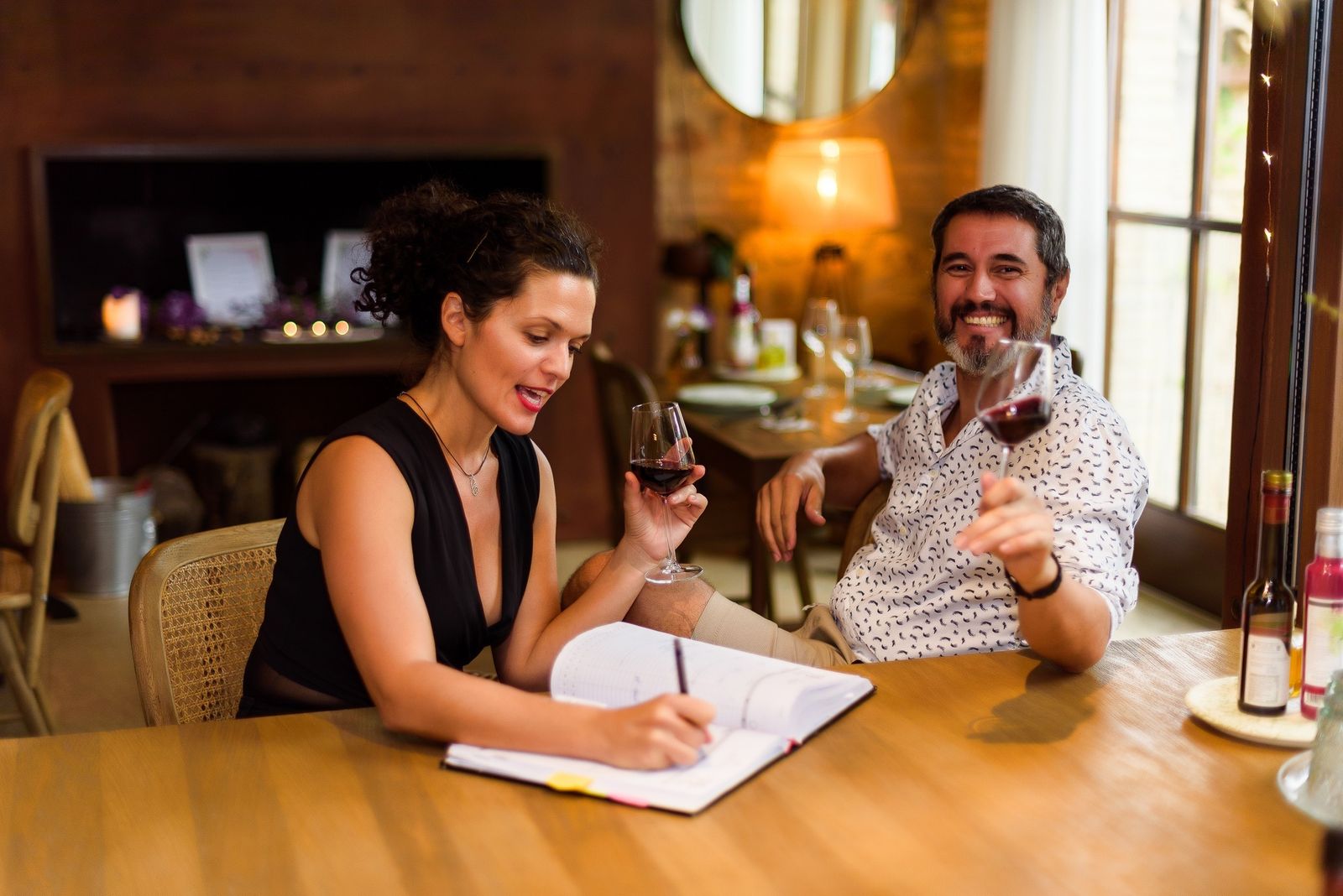 Cata de vino en El Patio del Posadero